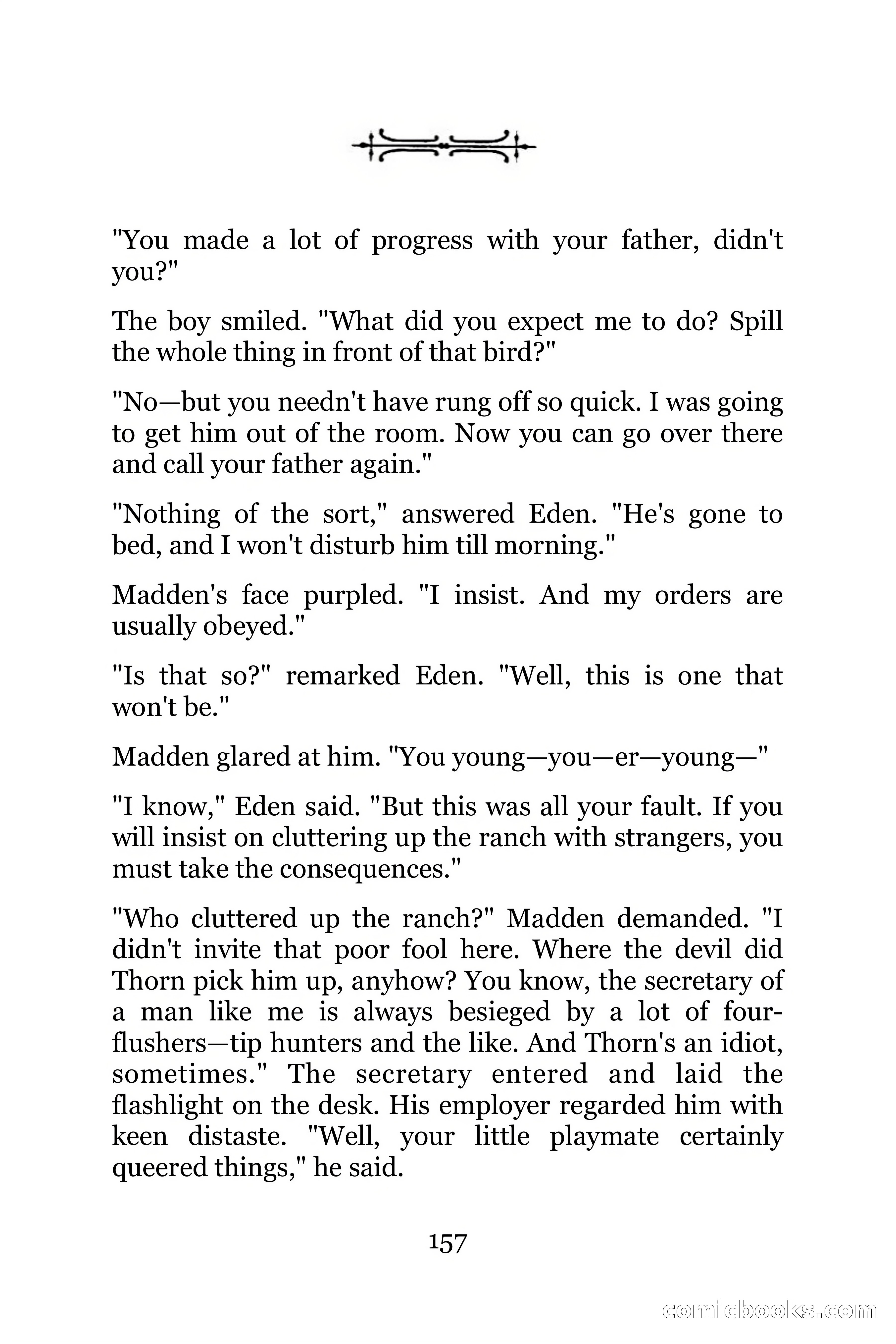 The Chinese Parrot (Charlie Chan Detective Series) — page 157 of 392