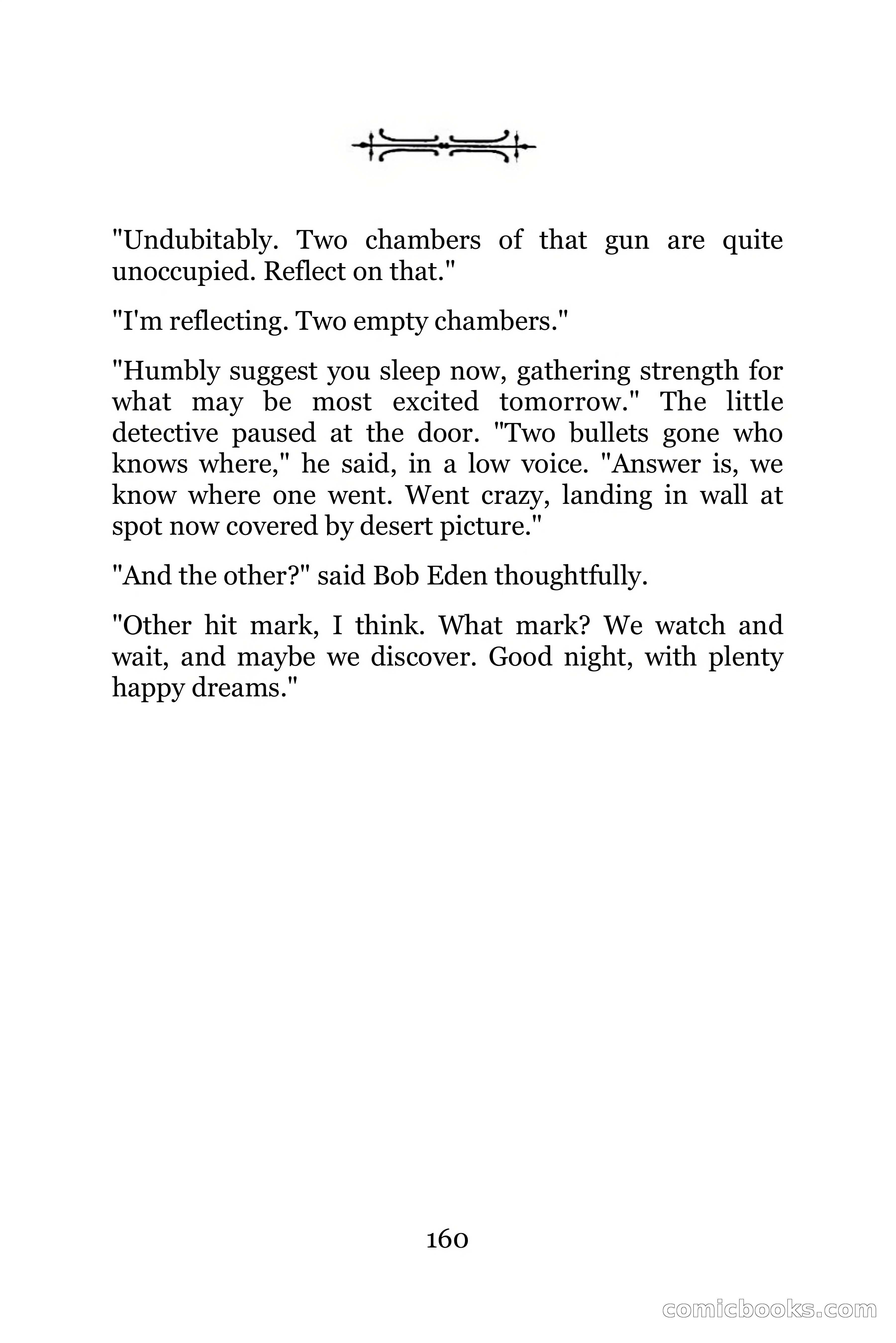 The Chinese Parrot (Charlie Chan Detective Series) — page 160 of 392