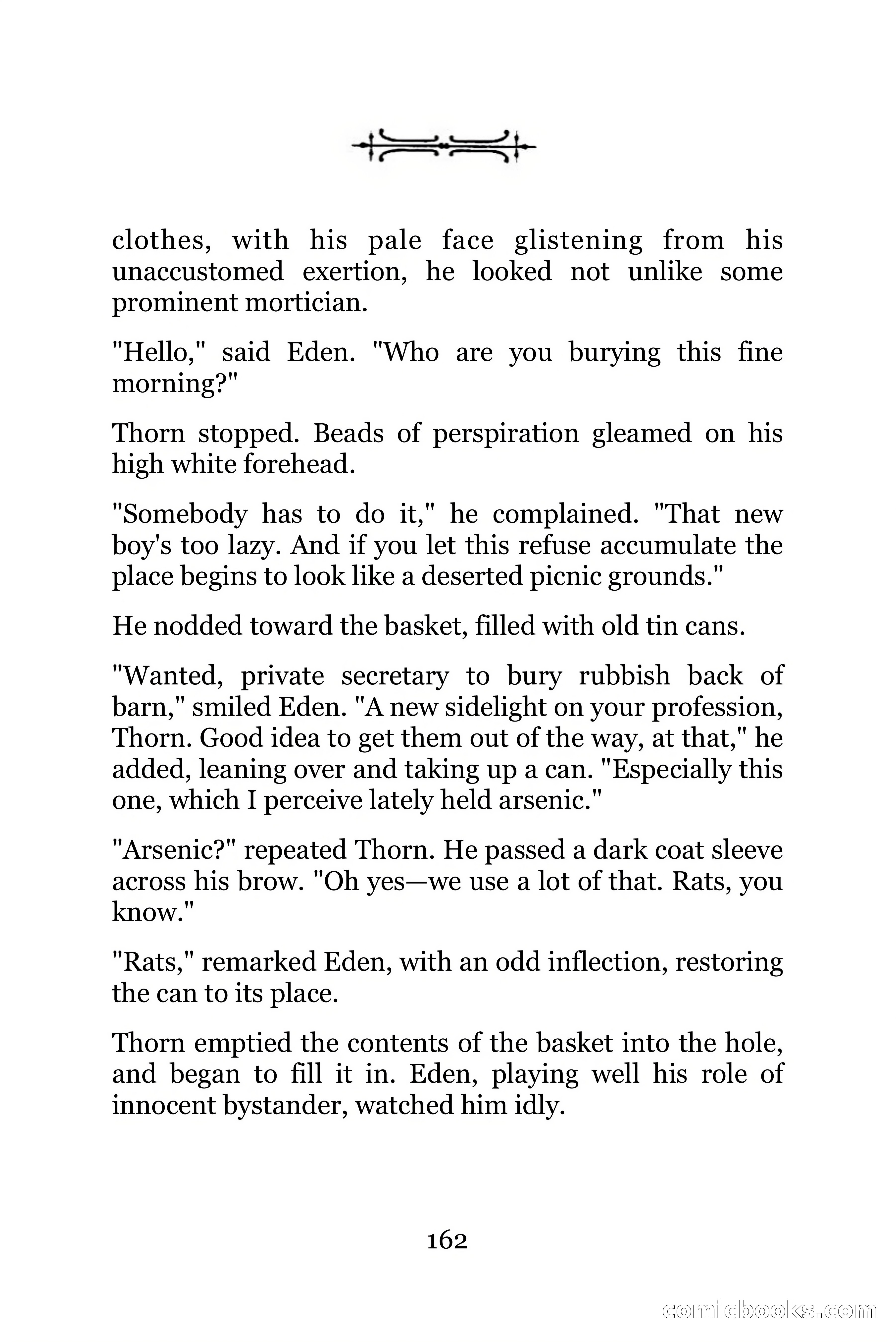 The Chinese Parrot (Charlie Chan Detective Series) — page 162 of 392