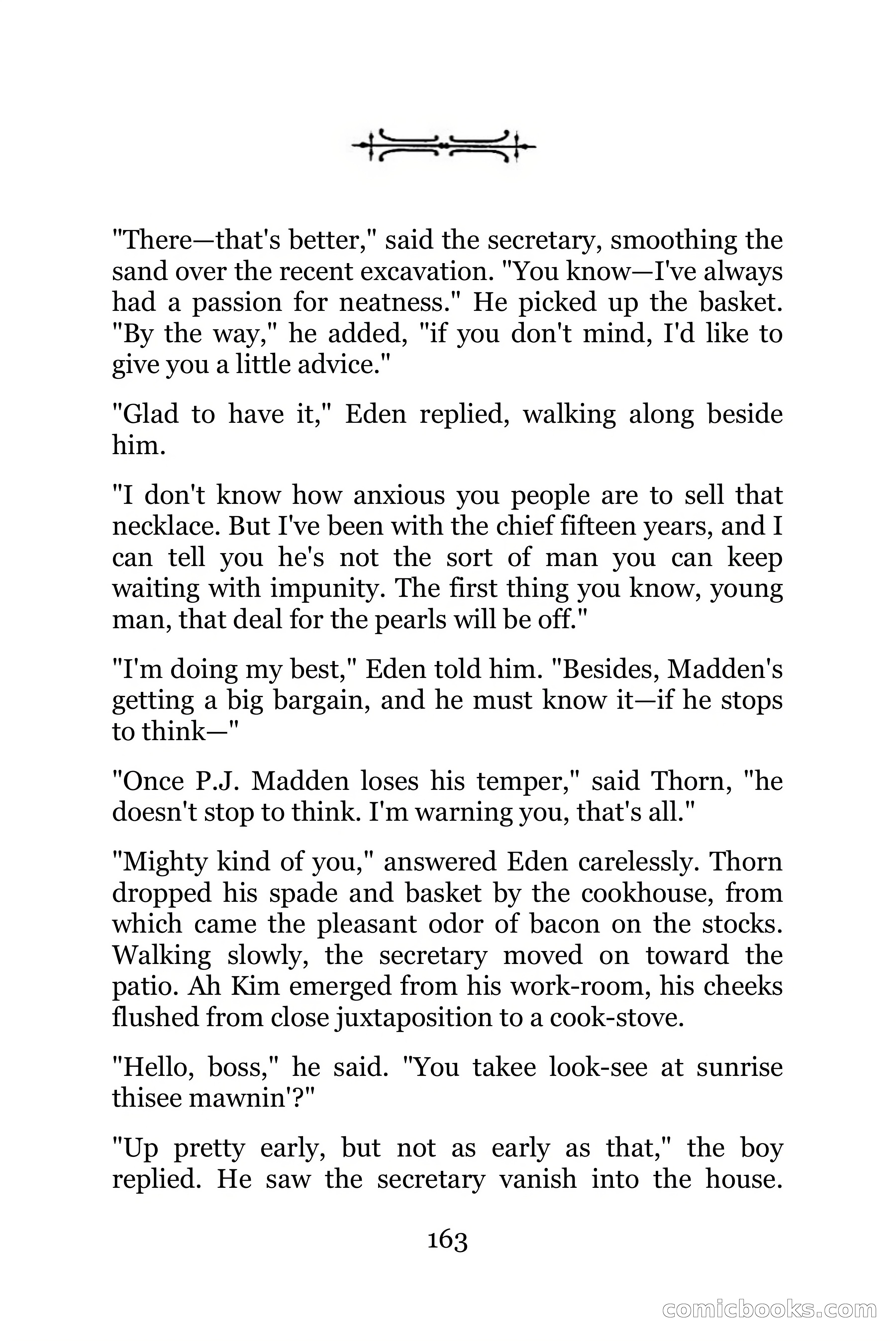 The Chinese Parrot (Charlie Chan Detective Series) — page 163 of 392