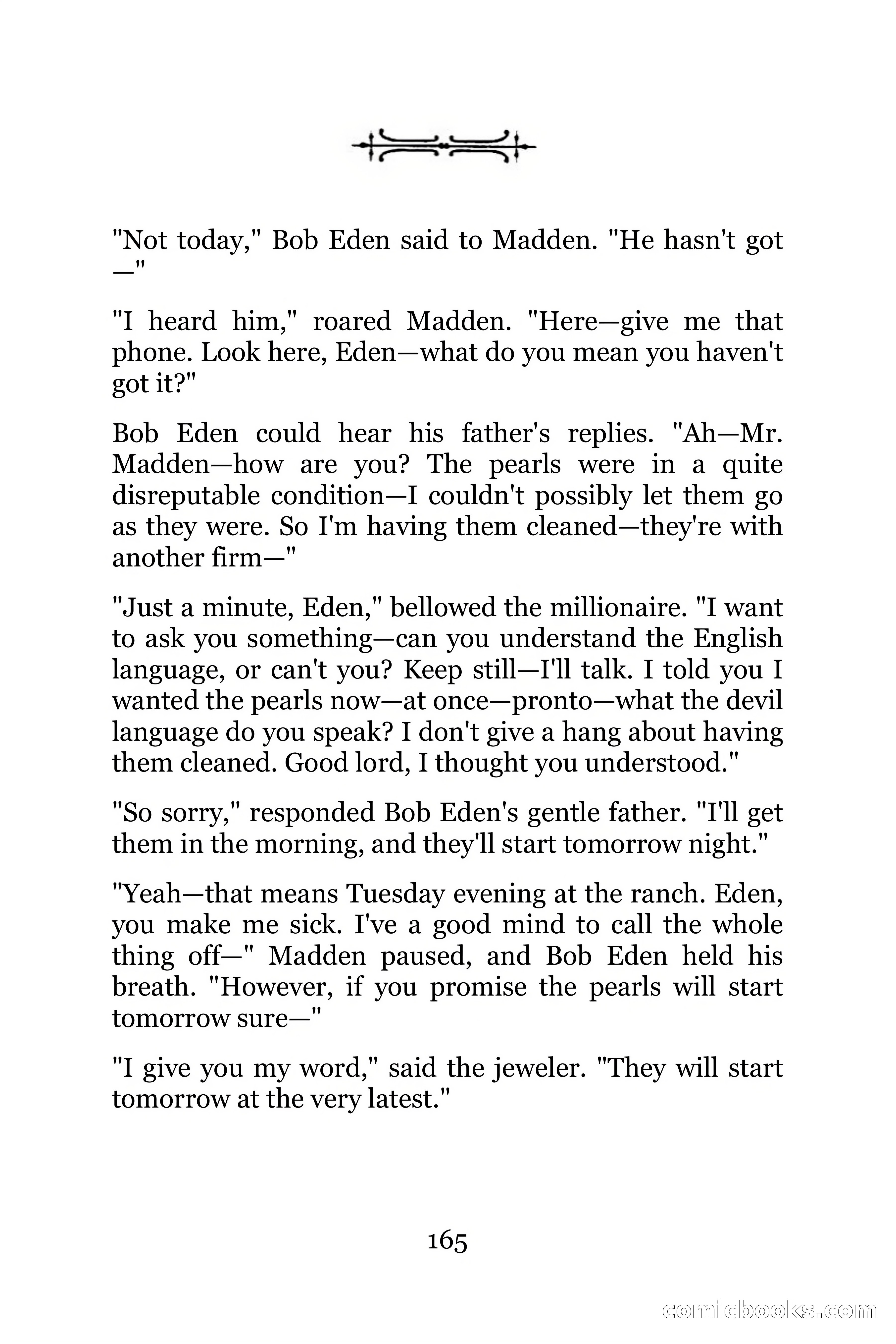 The Chinese Parrot (Charlie Chan Detective Series) — page 165 of 392