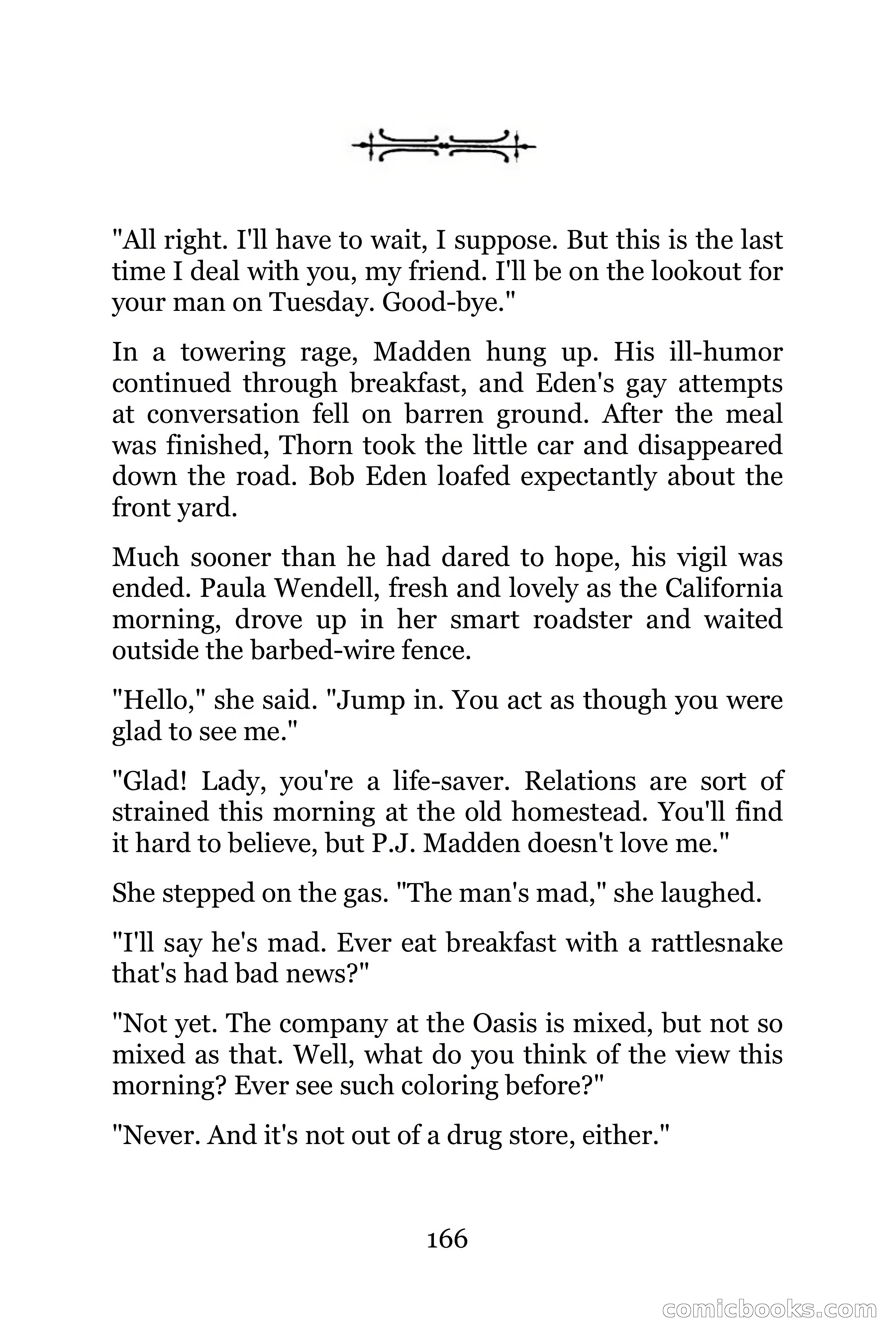 The Chinese Parrot (Charlie Chan Detective Series) — page 166 of 392
