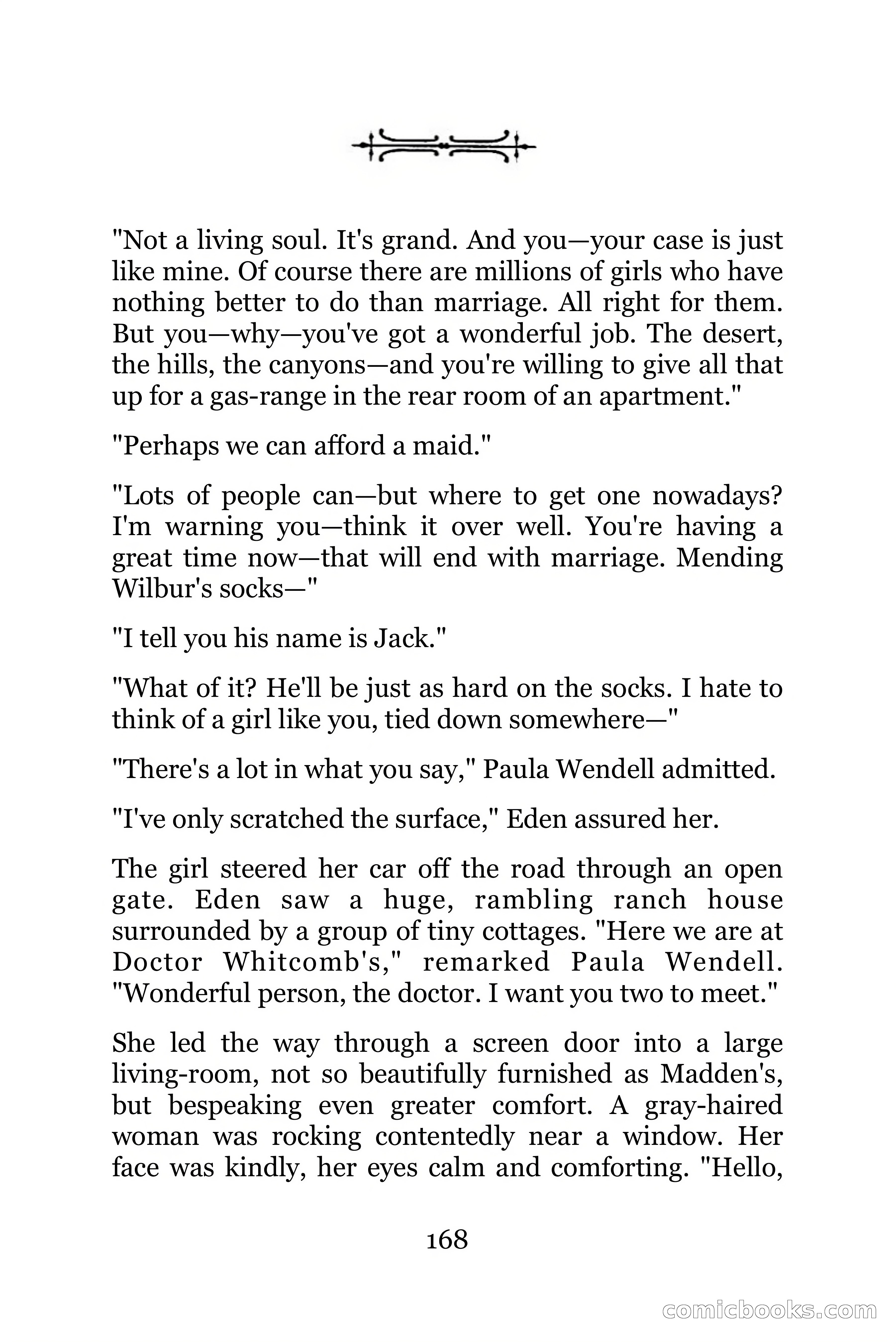 The Chinese Parrot (Charlie Chan Detective Series) — page 168 of 392