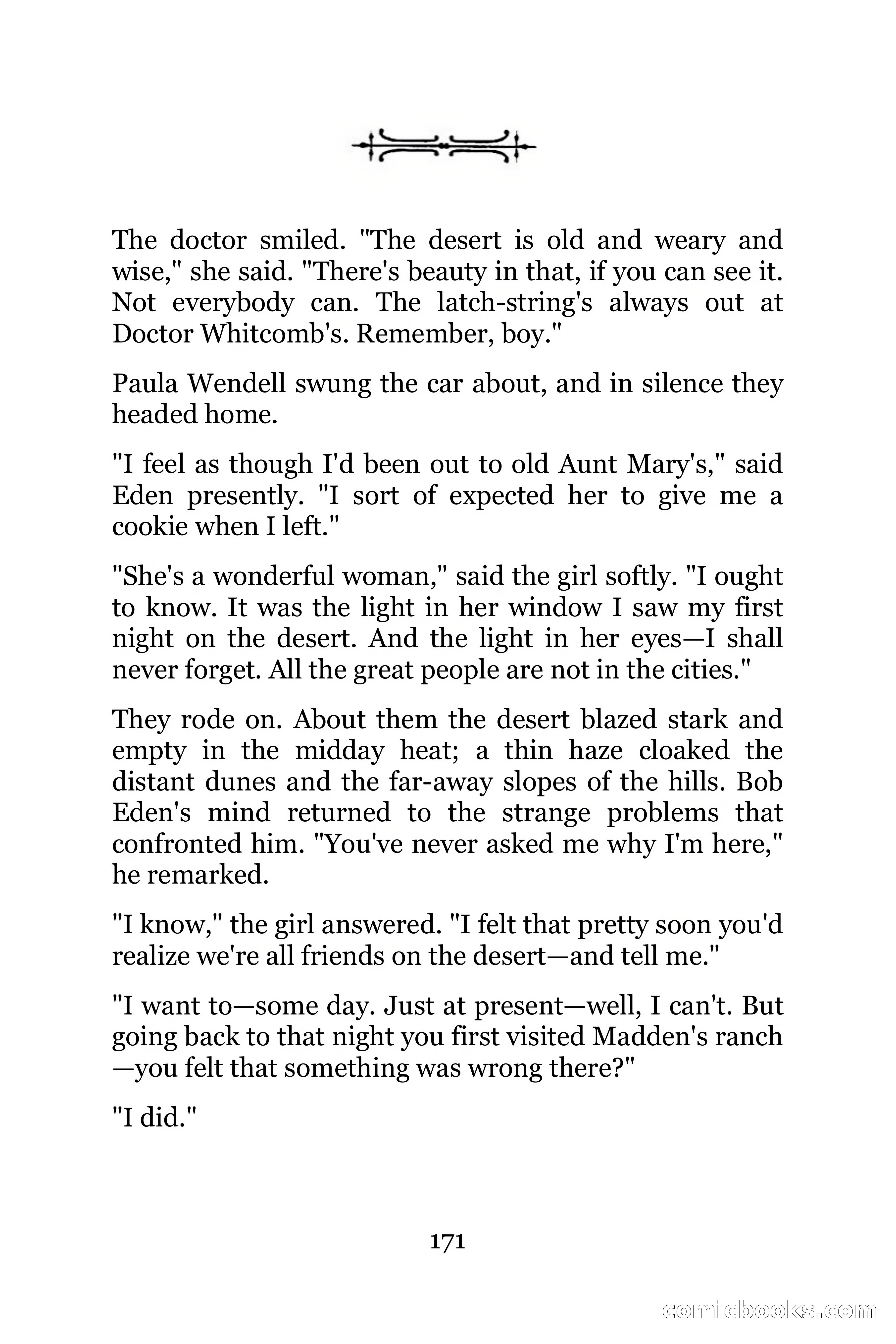 The Chinese Parrot (Charlie Chan Detective Series) — page 171 of 392