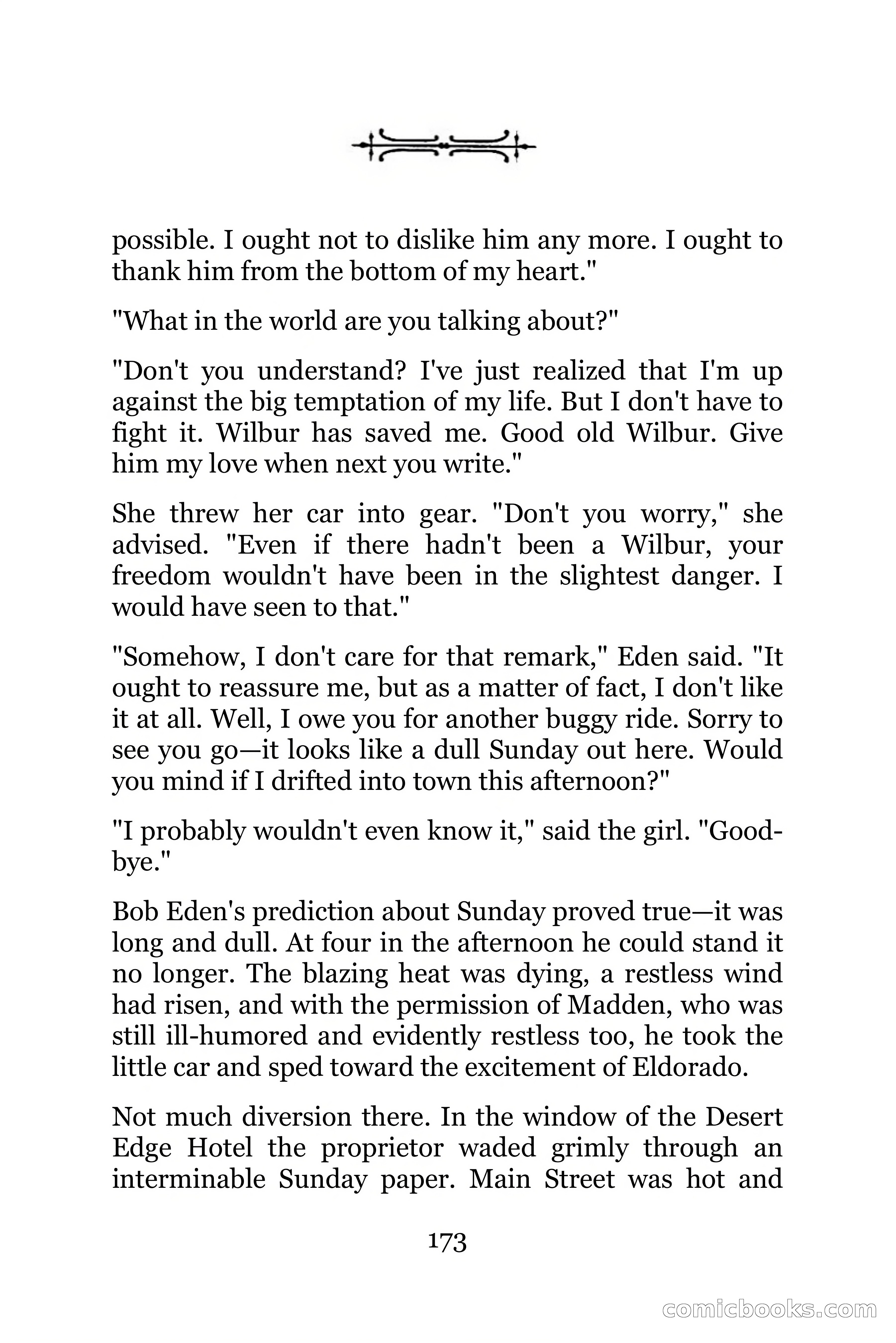 The Chinese Parrot (Charlie Chan Detective Series) — page 173 of 392