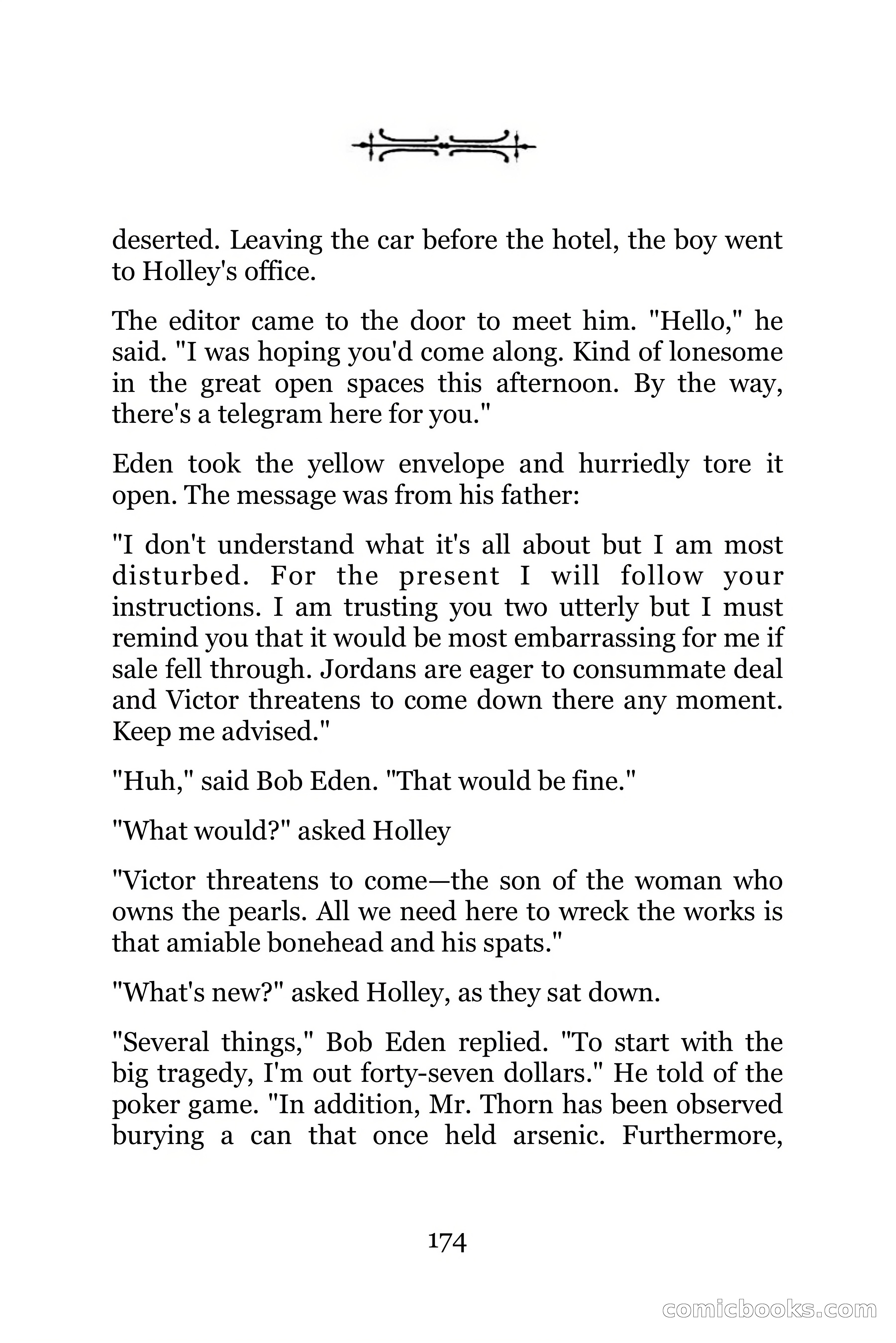 The Chinese Parrot (Charlie Chan Detective Series) — page 174 of 392