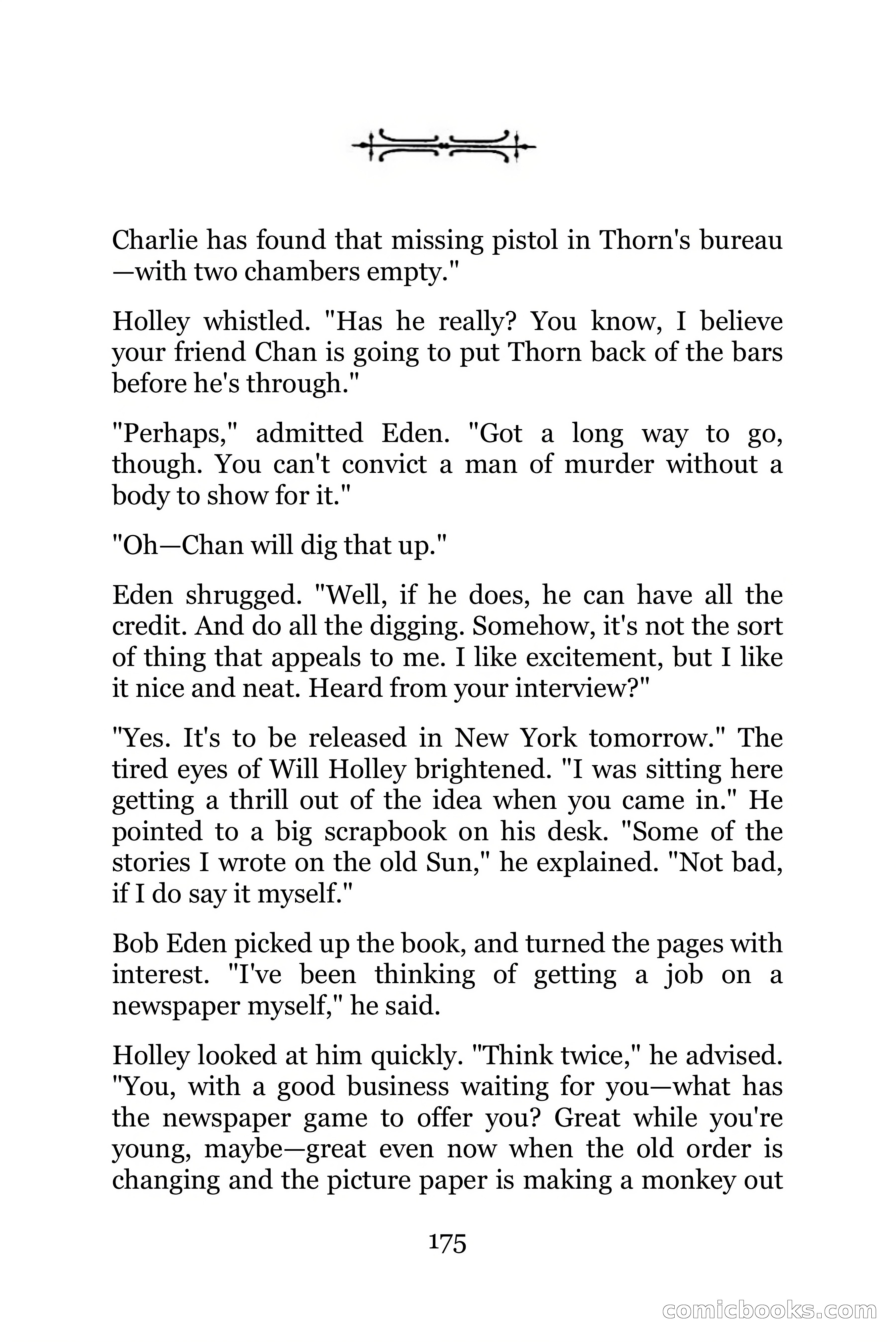 The Chinese Parrot (Charlie Chan Detective Series) — page 175 of 392
