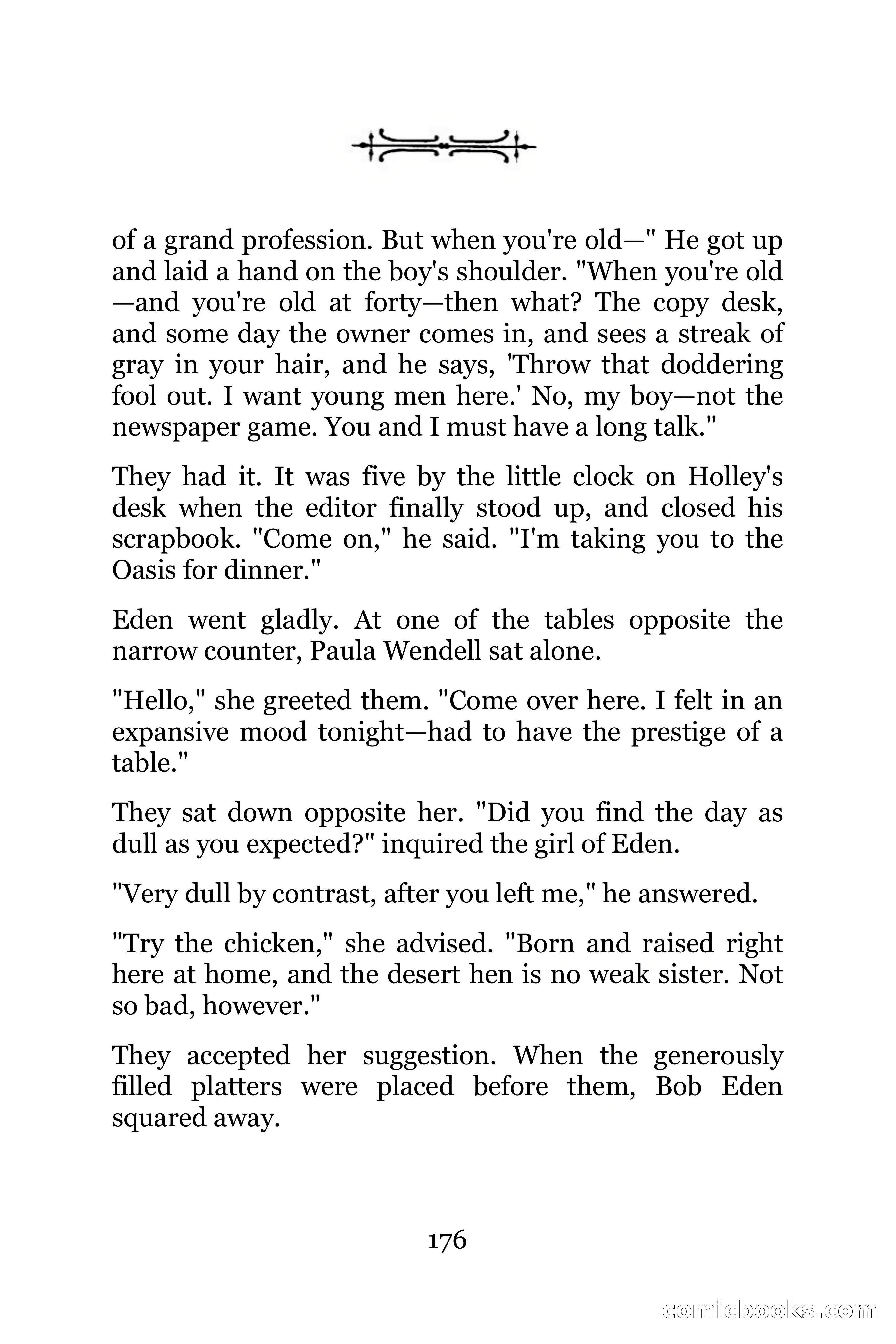 The Chinese Parrot (Charlie Chan Detective Series) — page 176 of 392