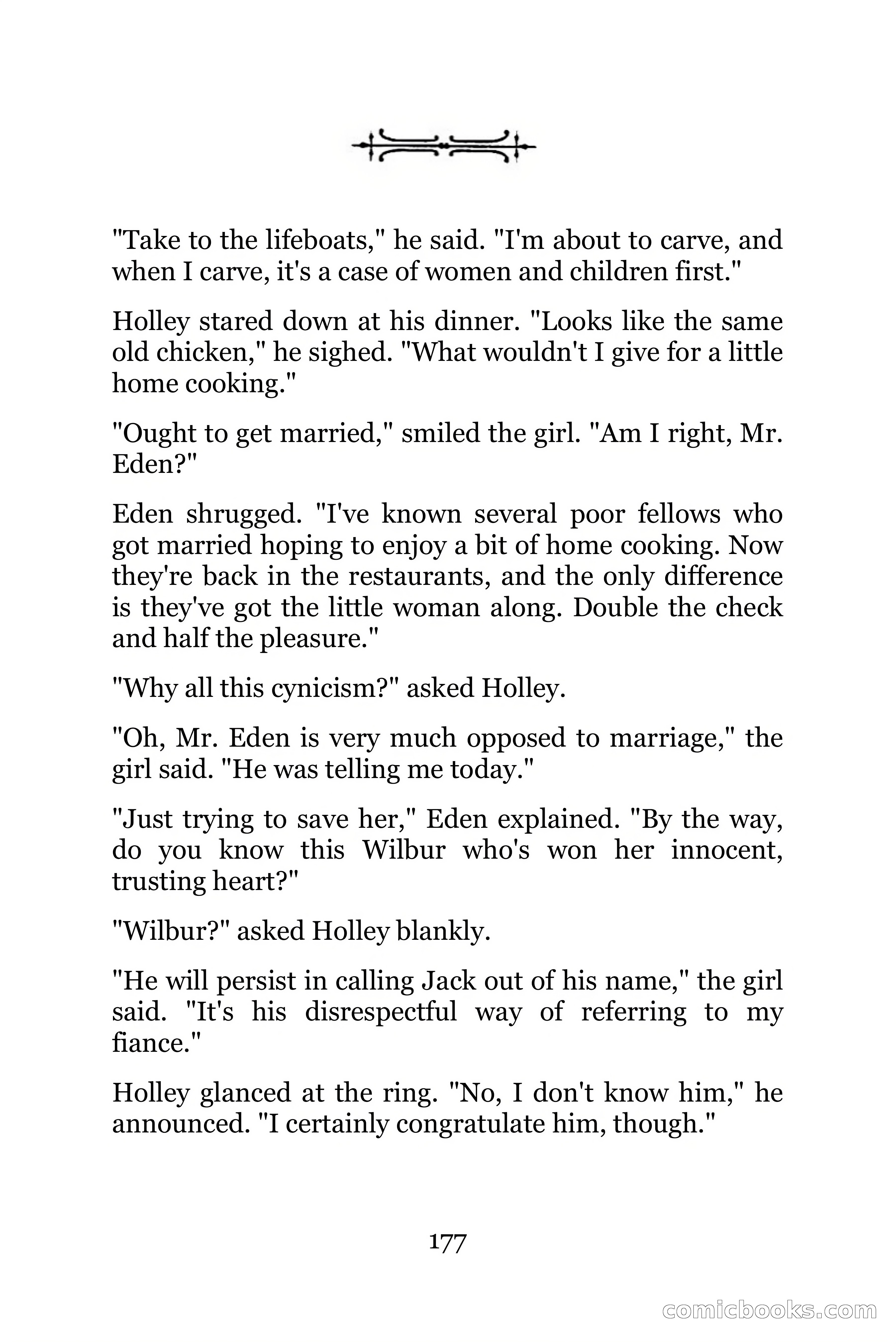 The Chinese Parrot (Charlie Chan Detective Series) — page 177 of 392