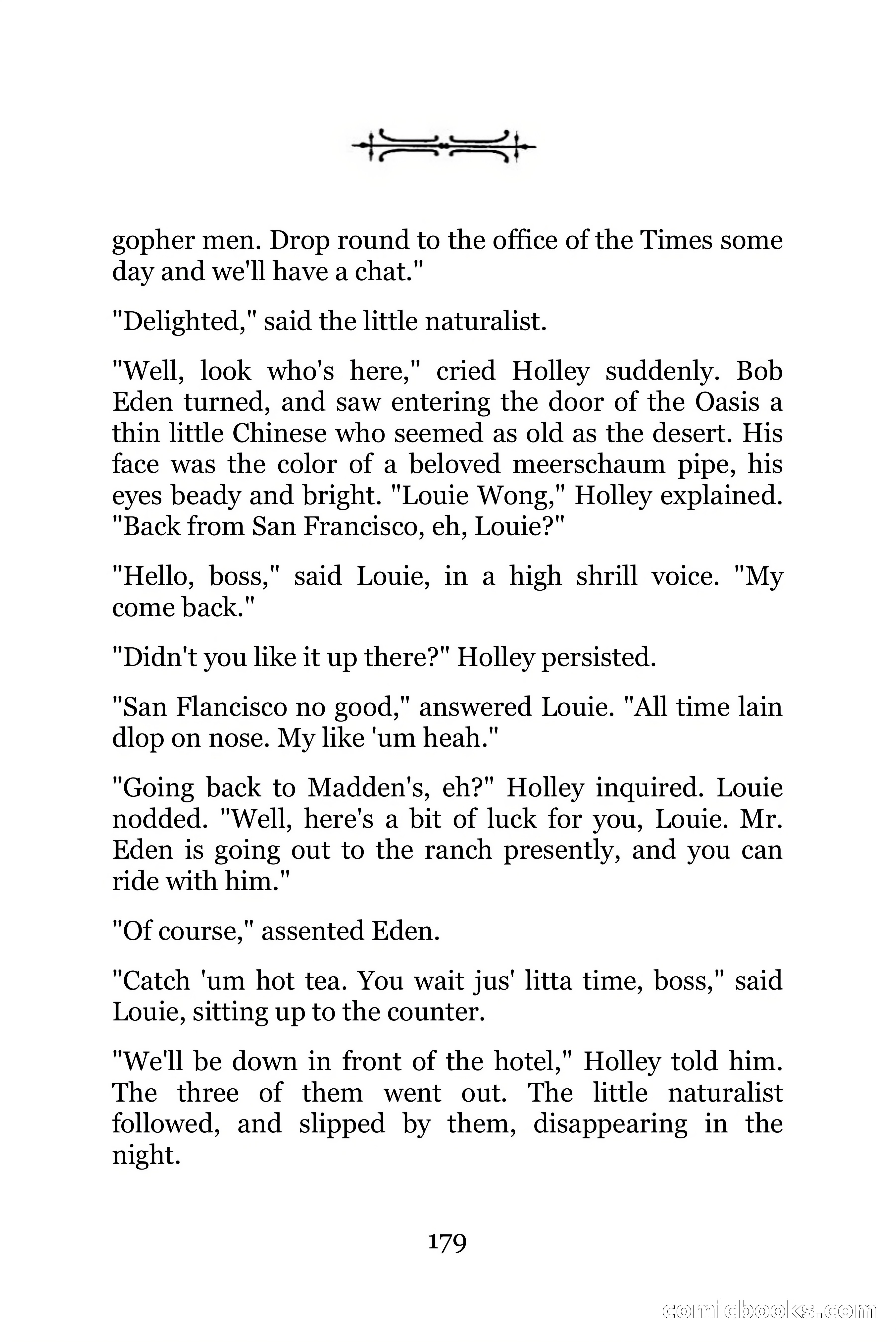 The Chinese Parrot (Charlie Chan Detective Series) — page 179 of 392