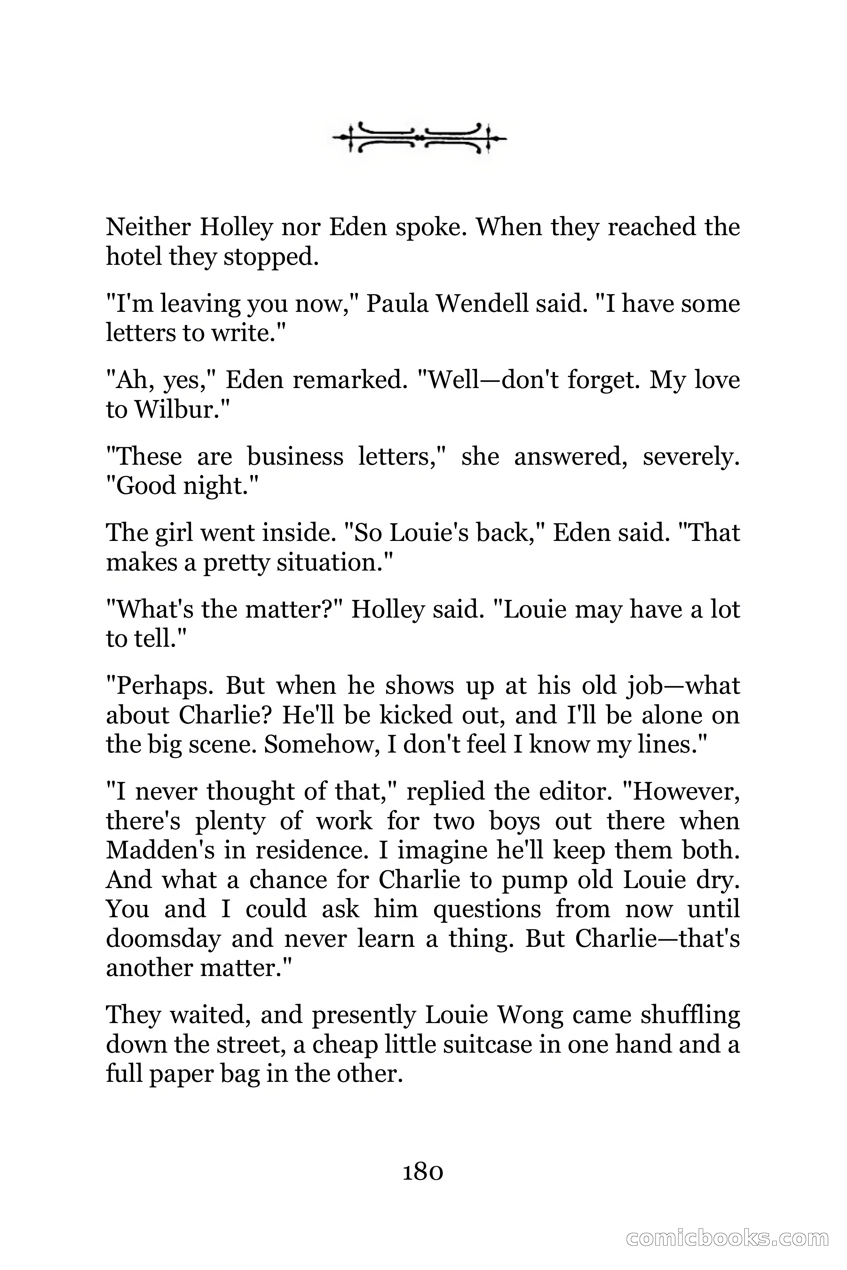 The Chinese Parrot (Charlie Chan Detective Series) — page 180 of 392
