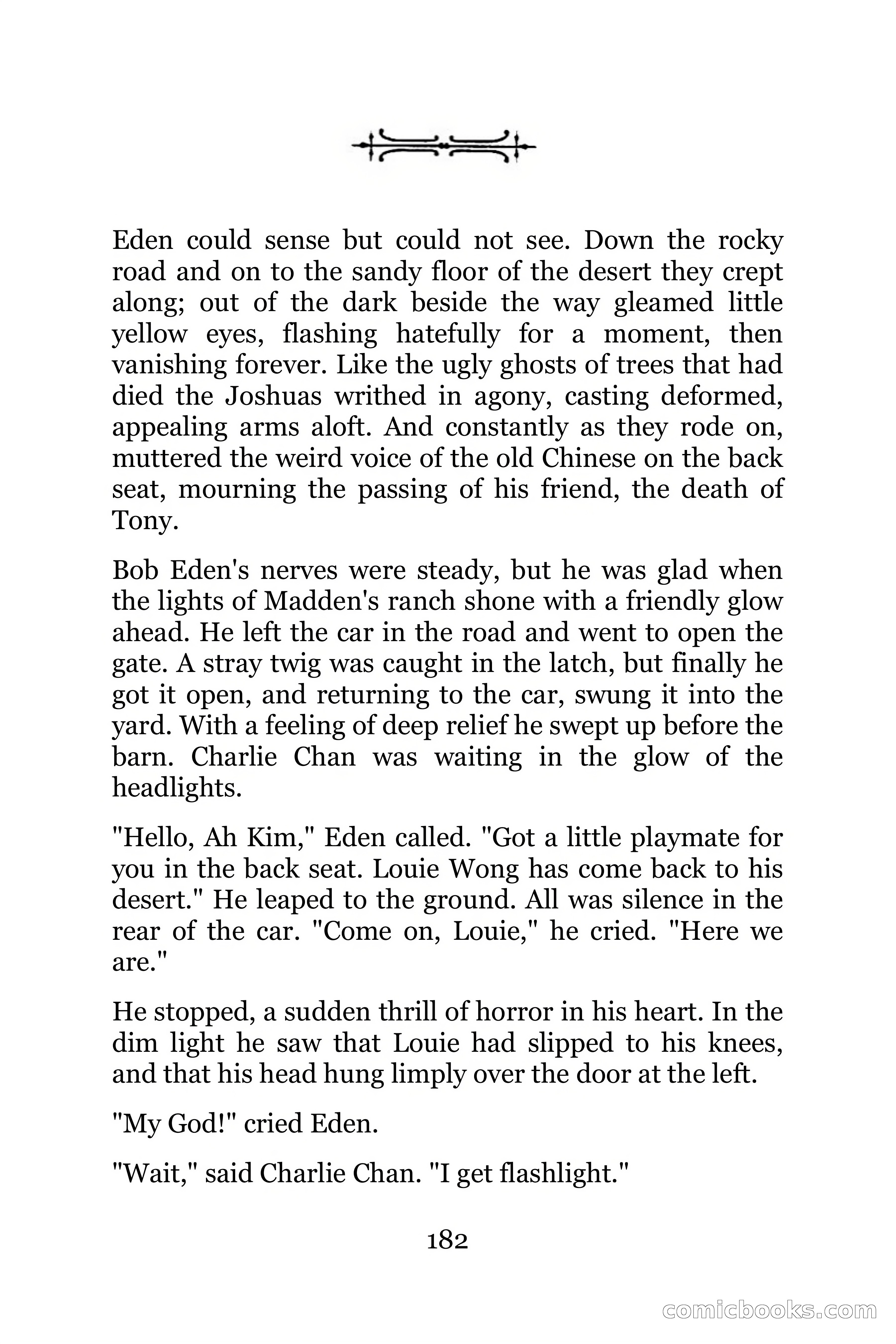 The Chinese Parrot (Charlie Chan Detective Series) — page 182 of 392