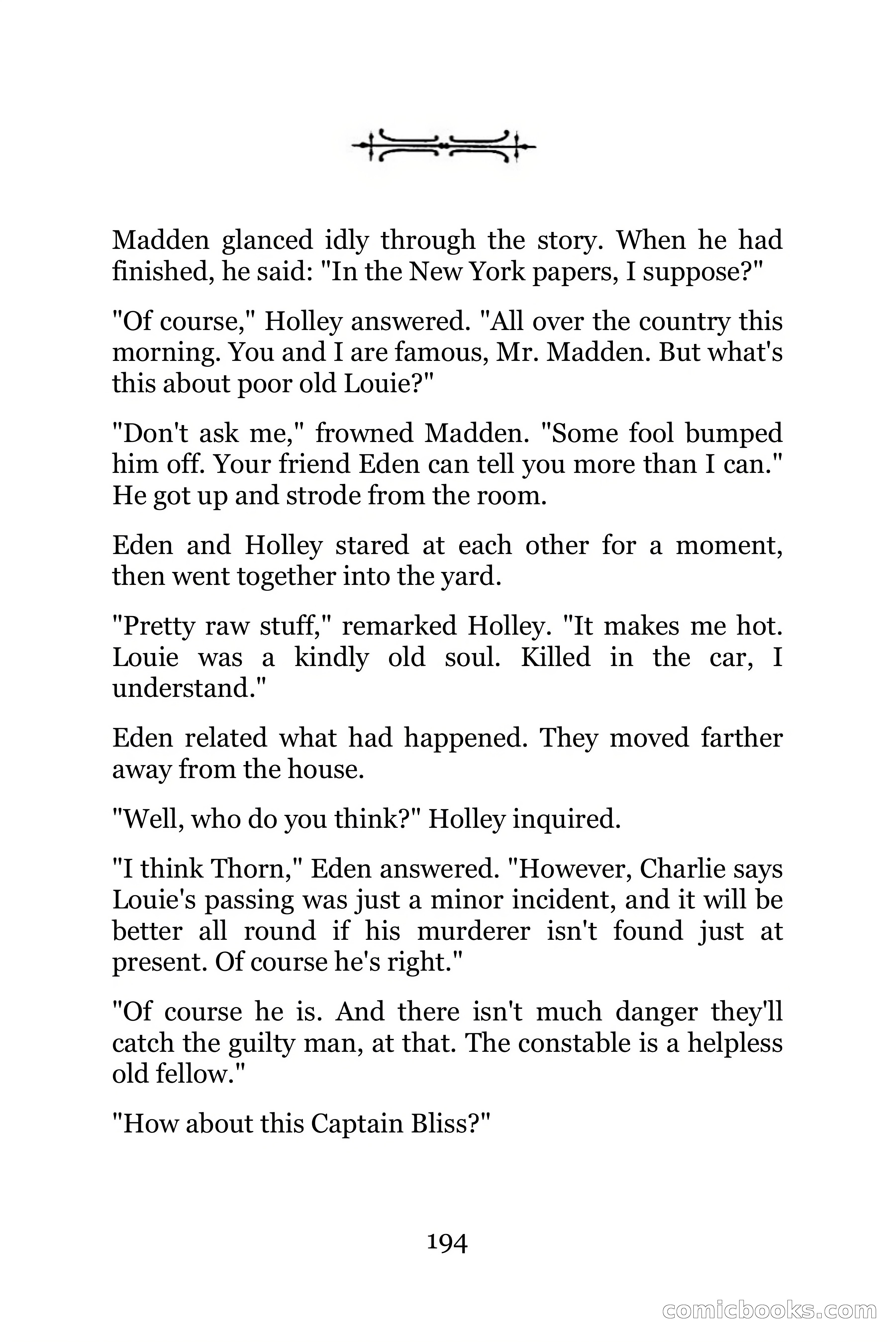 The Chinese Parrot (Charlie Chan Detective Series) — page 194 of 392