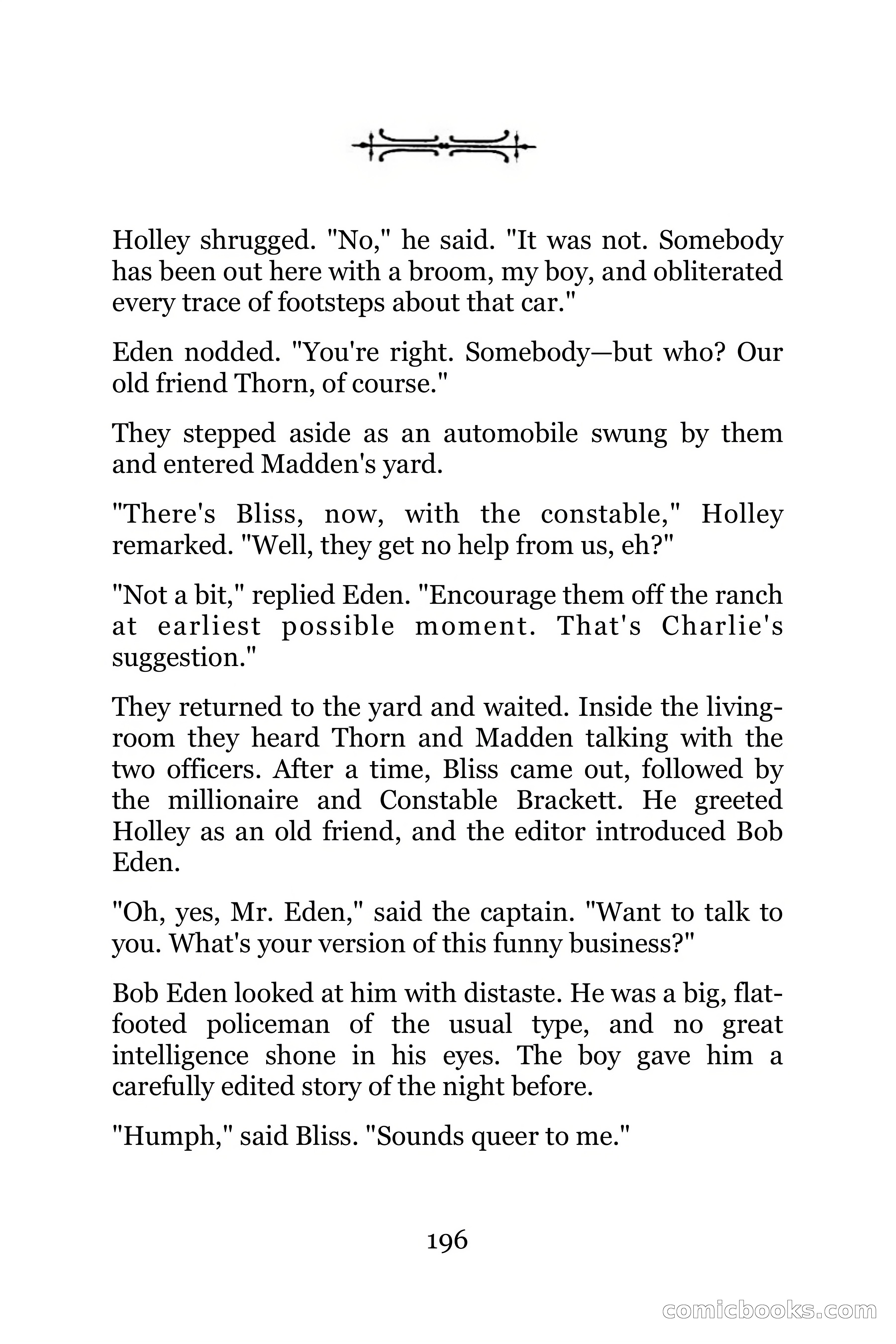 The Chinese Parrot (Charlie Chan Detective Series) — page 196 of 392