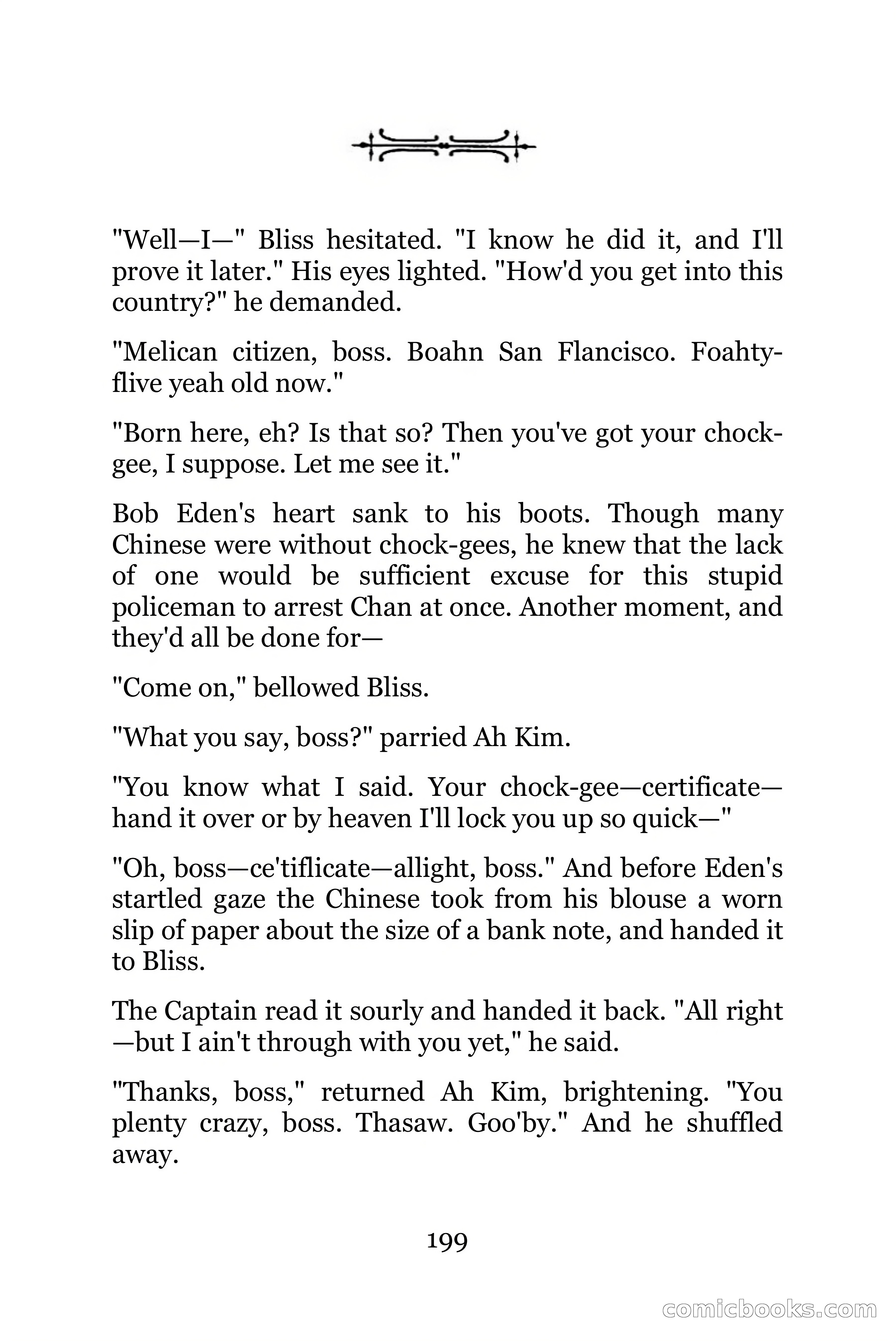 The Chinese Parrot (Charlie Chan Detective Series) — page 199 of 392