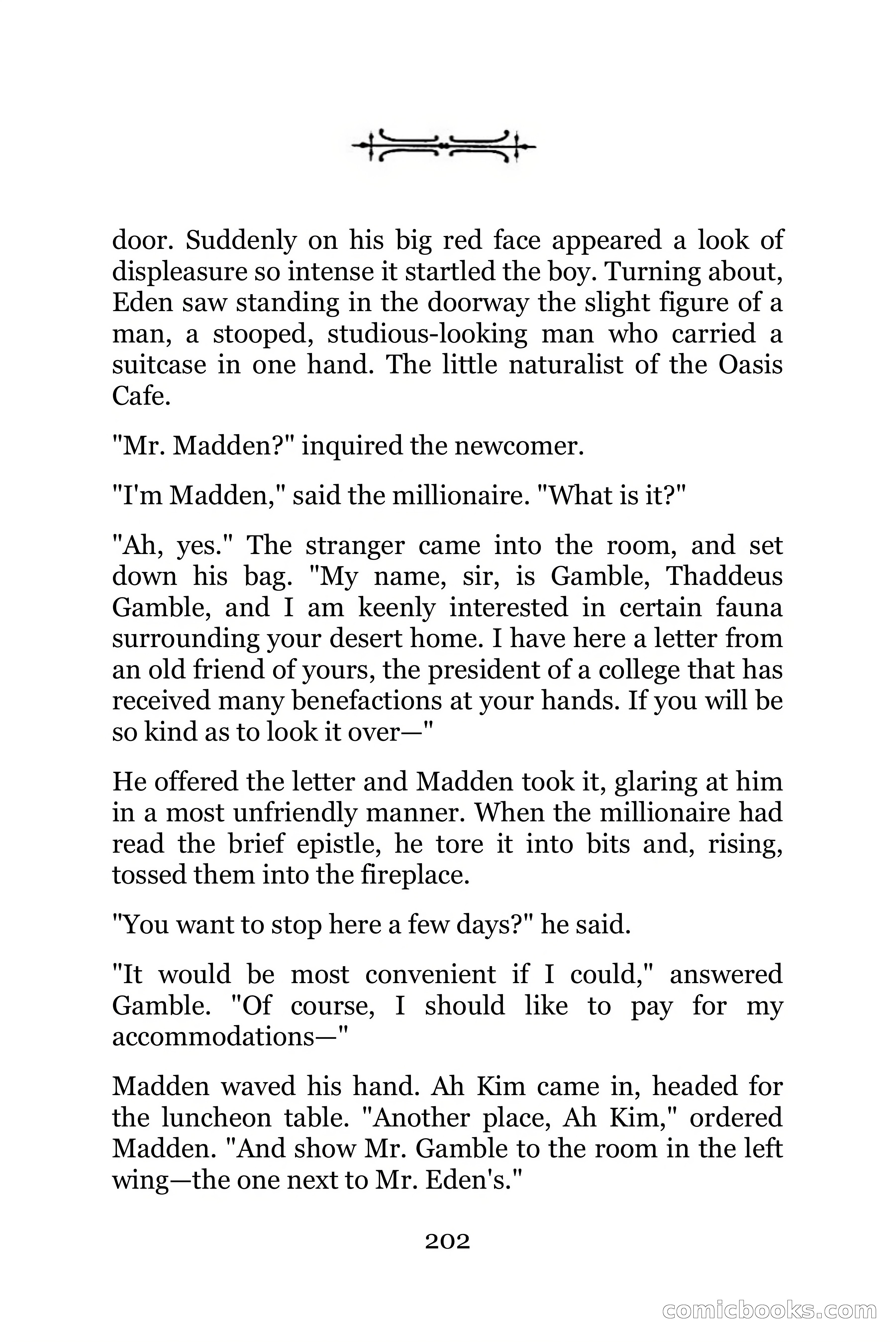 The Chinese Parrot (Charlie Chan Detective Series) — page 202 of 392