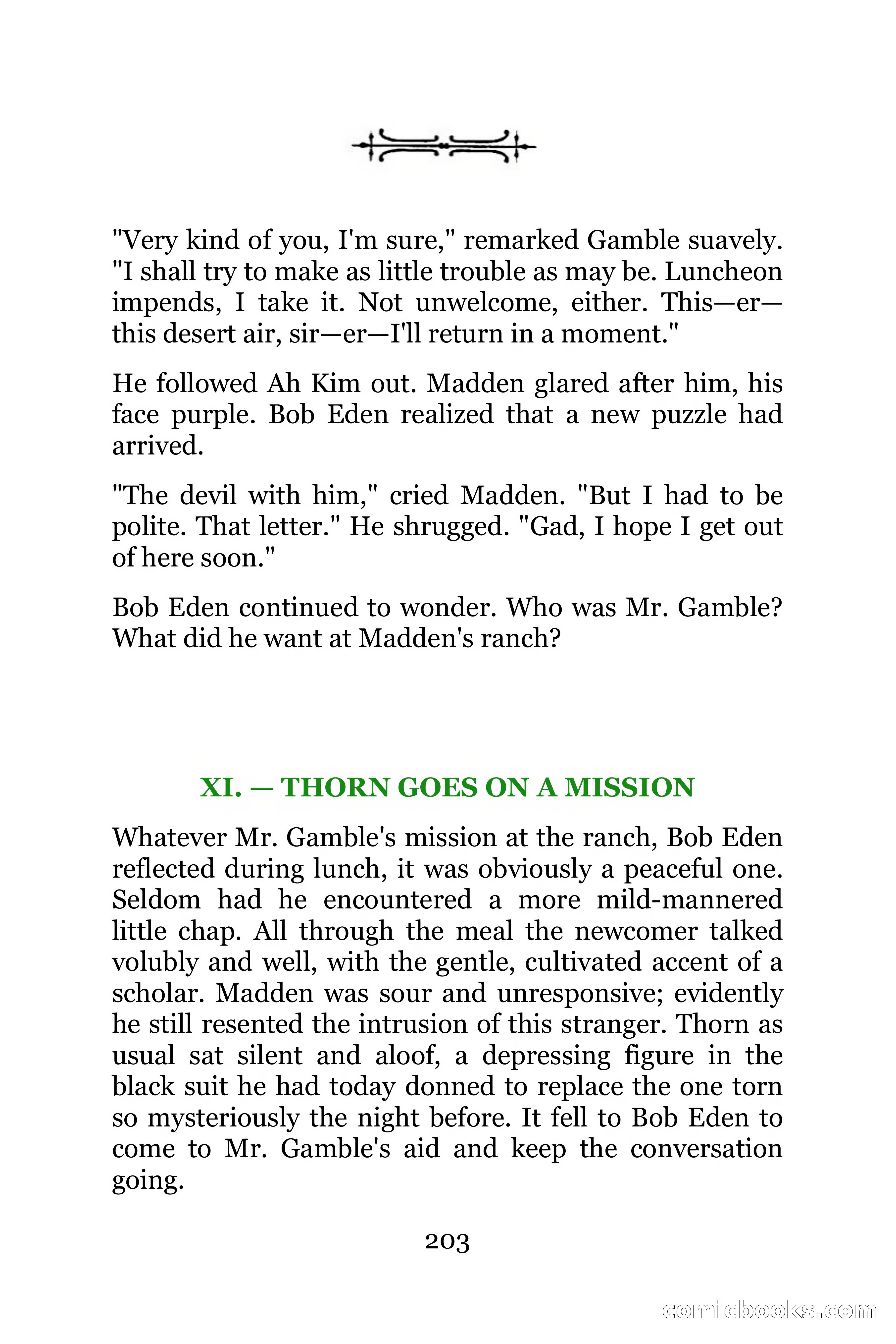 The Chinese Parrot (Charlie Chan Detective Series) — page 203 of 392