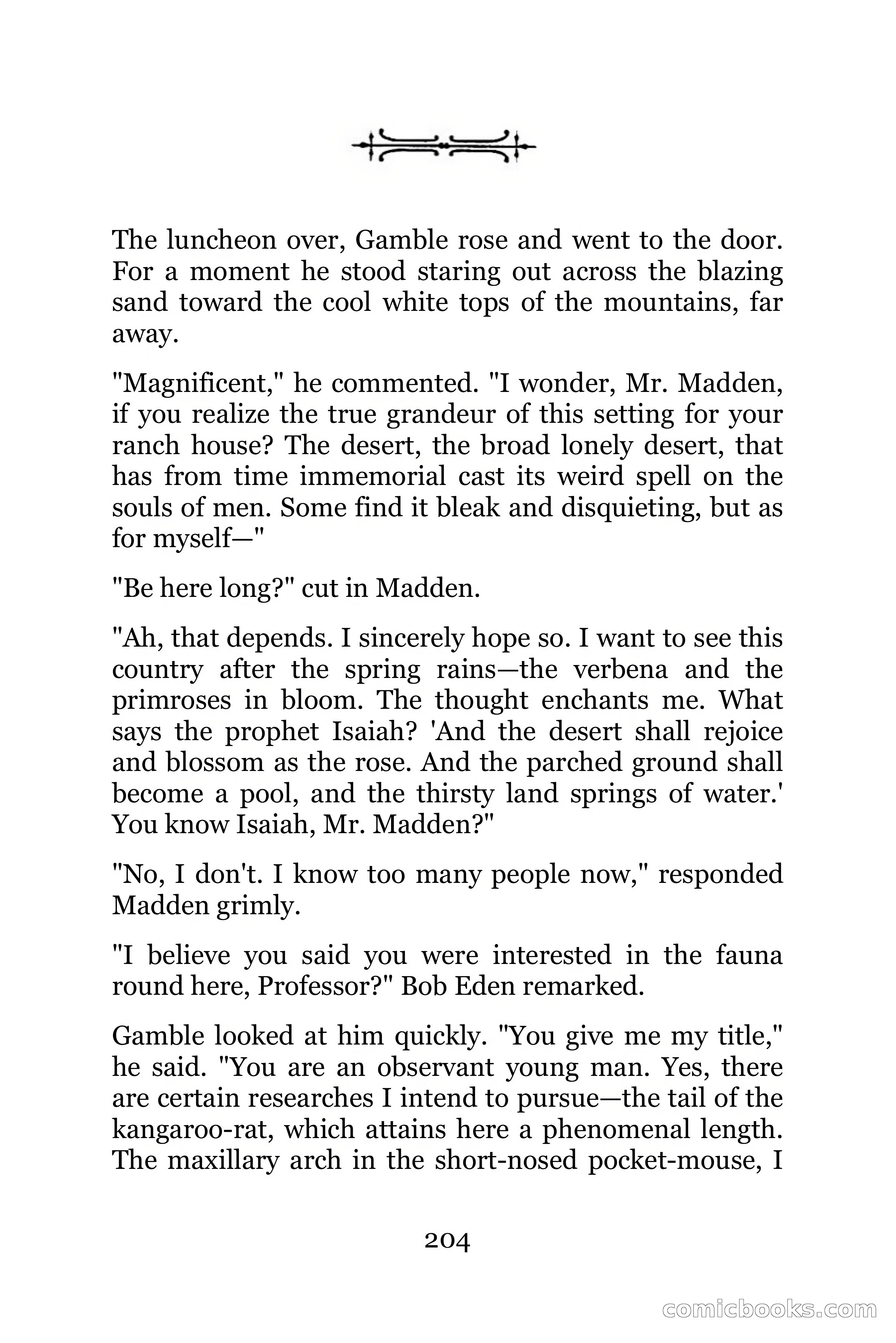 The Chinese Parrot (Charlie Chan Detective Series) — page 204 of 392