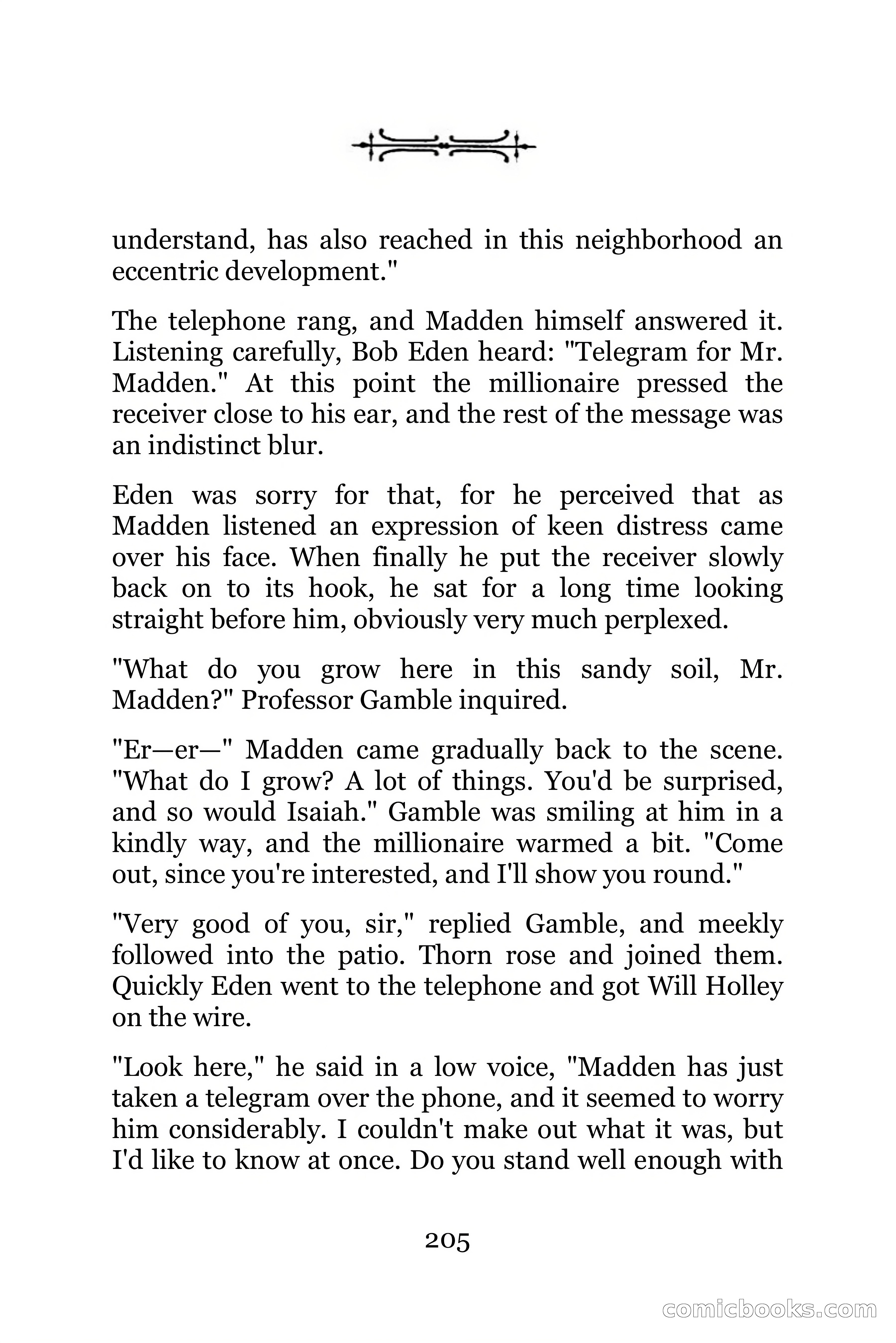 The Chinese Parrot (Charlie Chan Detective Series) — page 205 of 392