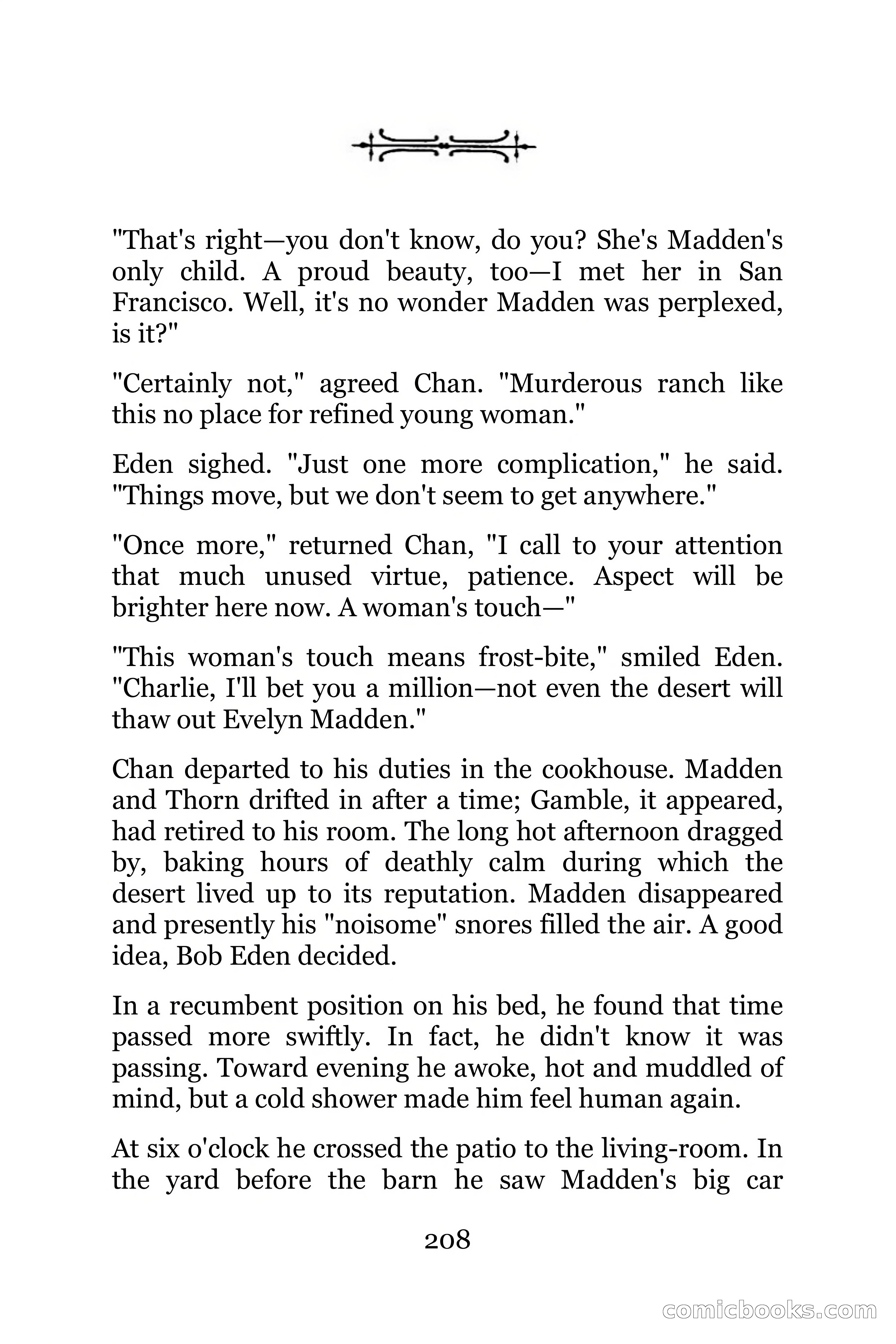 The Chinese Parrot (Charlie Chan Detective Series) — page 208 of 392