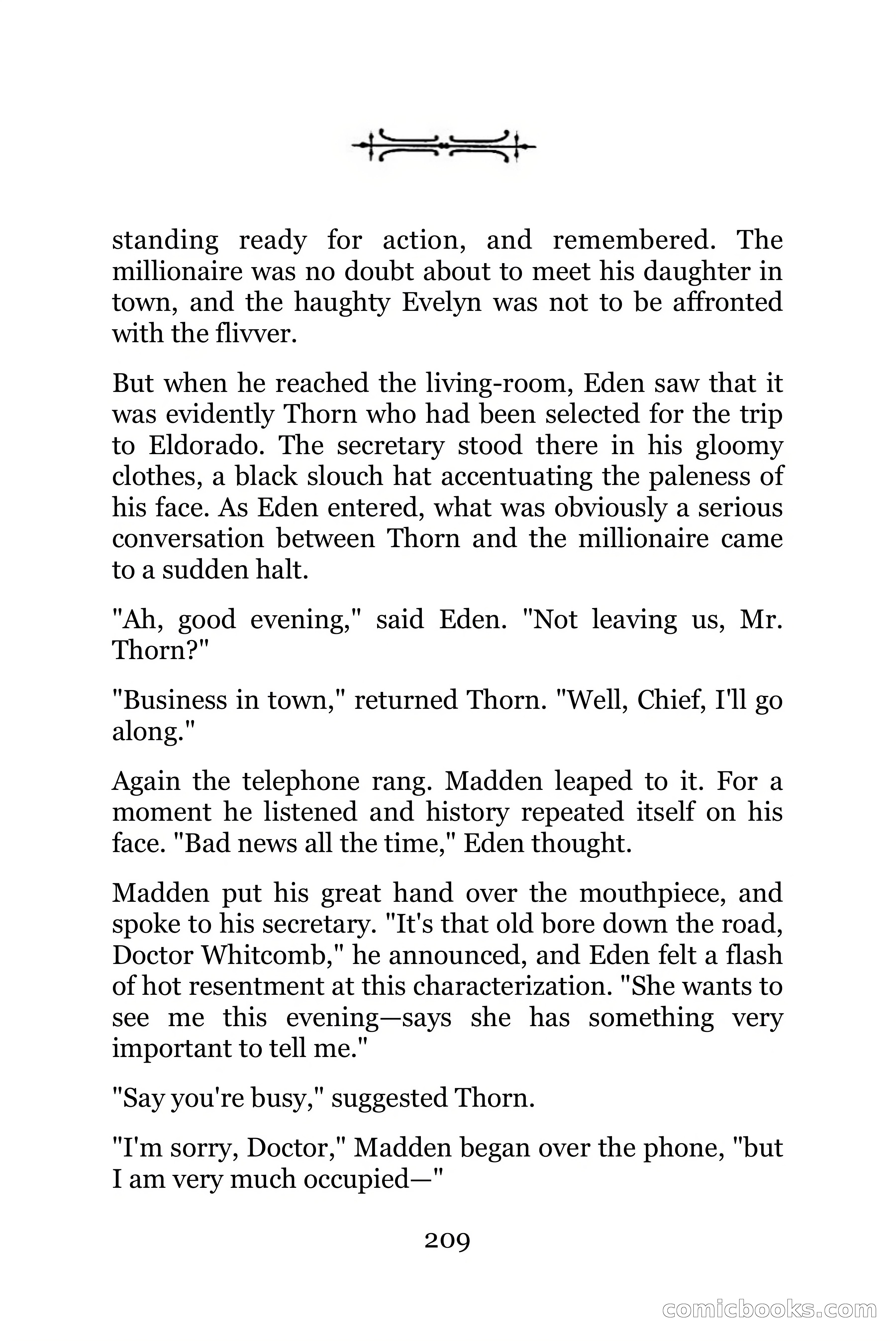 The Chinese Parrot (Charlie Chan Detective Series) — page 209 of 392