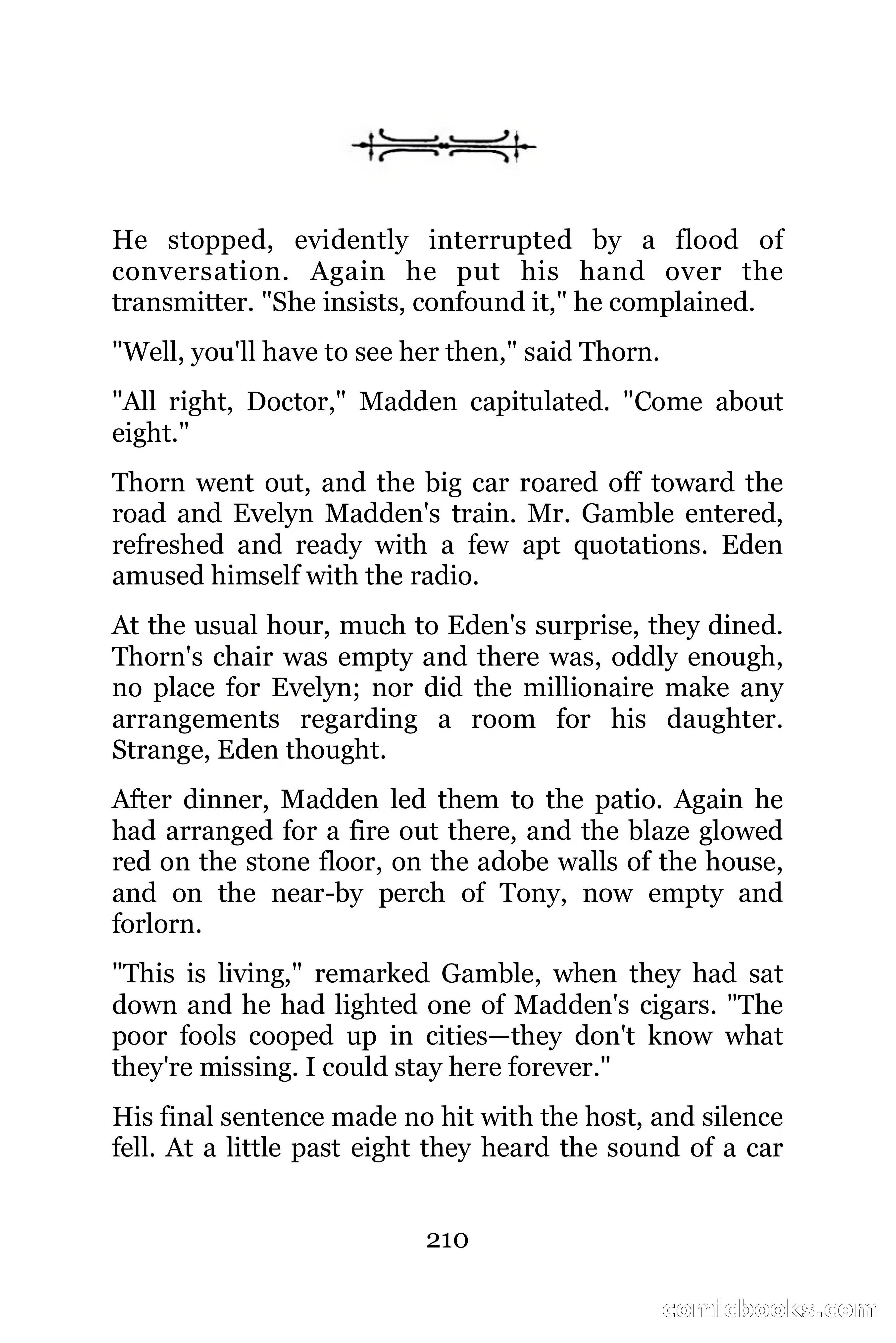 The Chinese Parrot (Charlie Chan Detective Series) — page 210 of 392