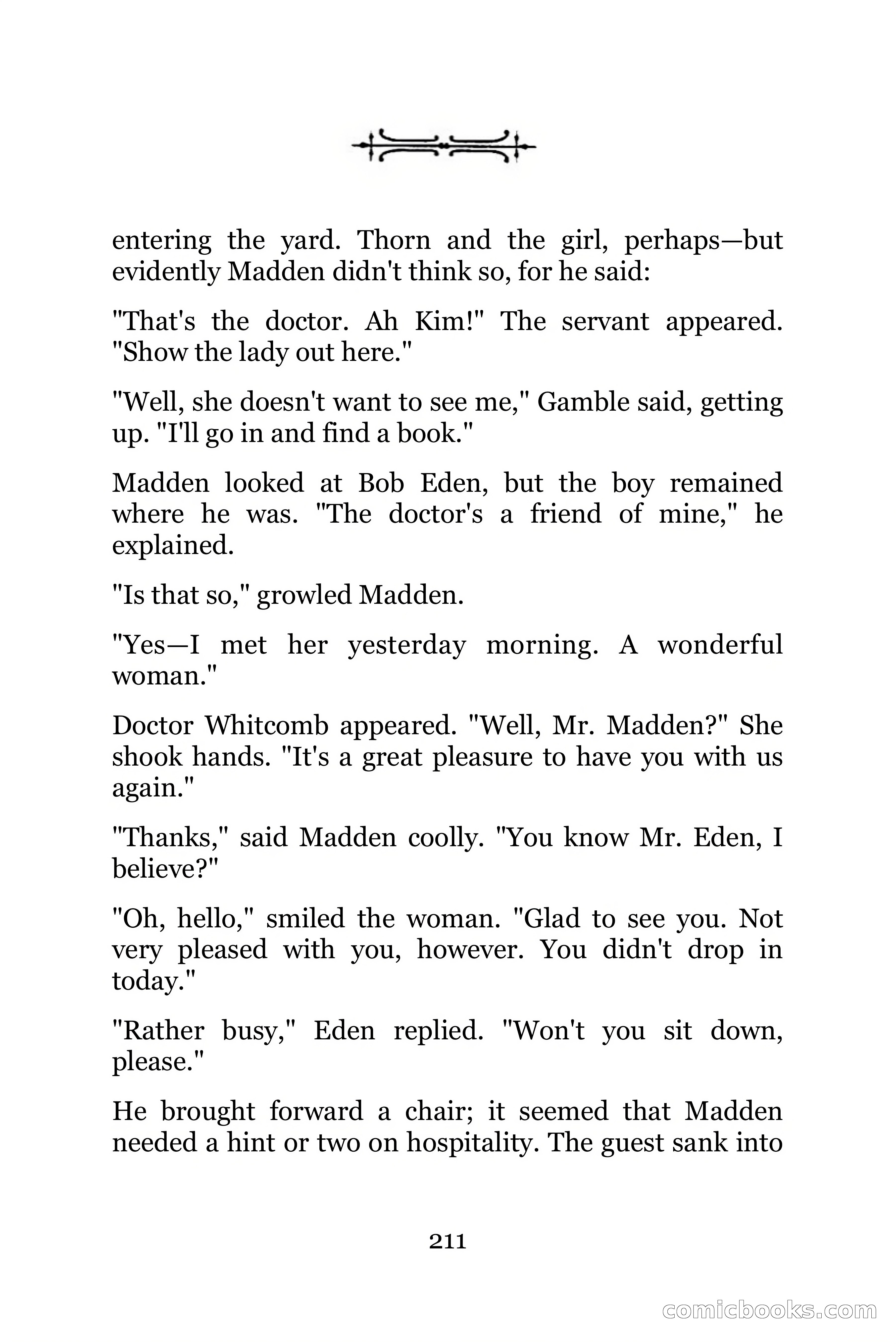 The Chinese Parrot (Charlie Chan Detective Series) — page 211 of 392