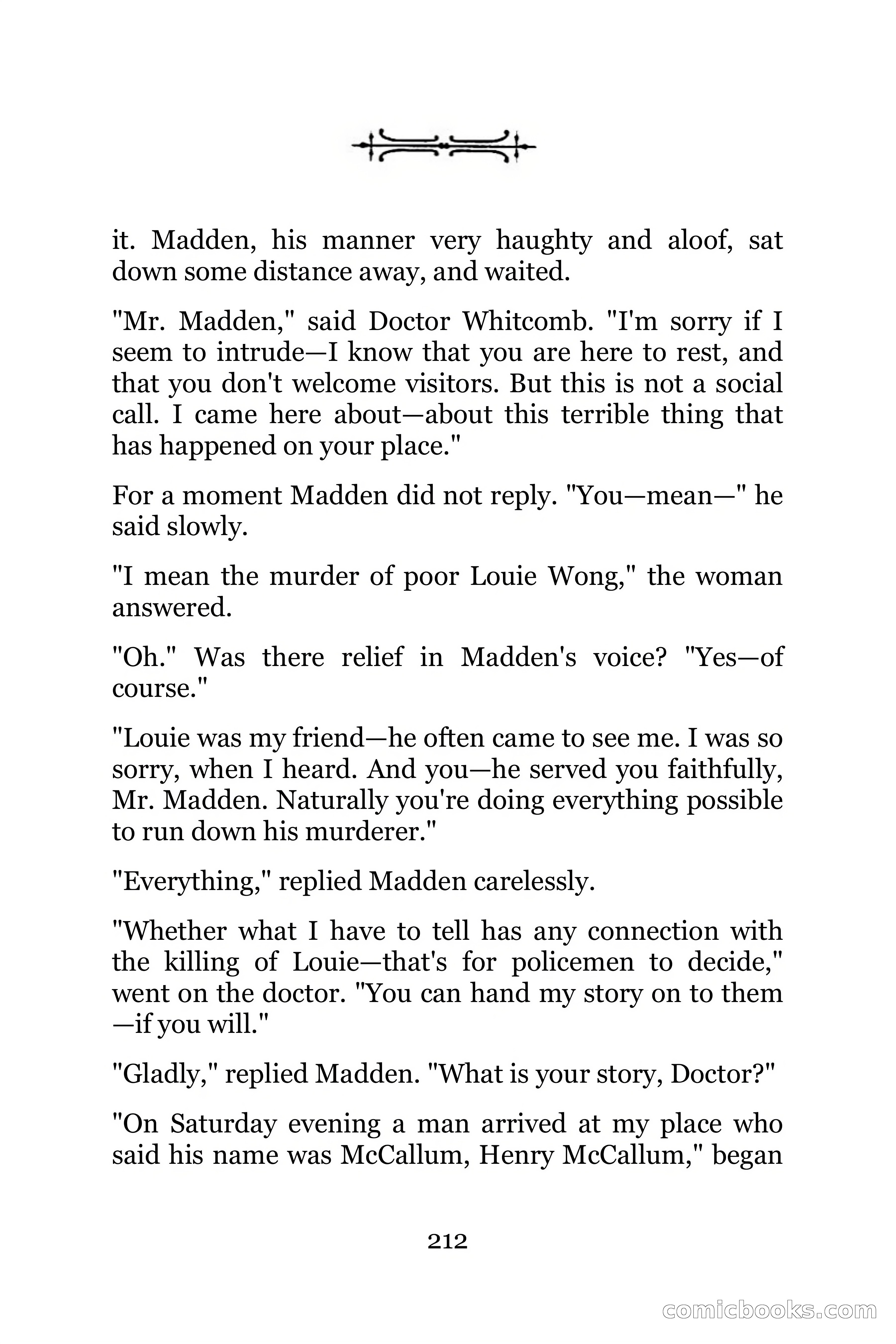 The Chinese Parrot (Charlie Chan Detective Series) — page 212 of 392