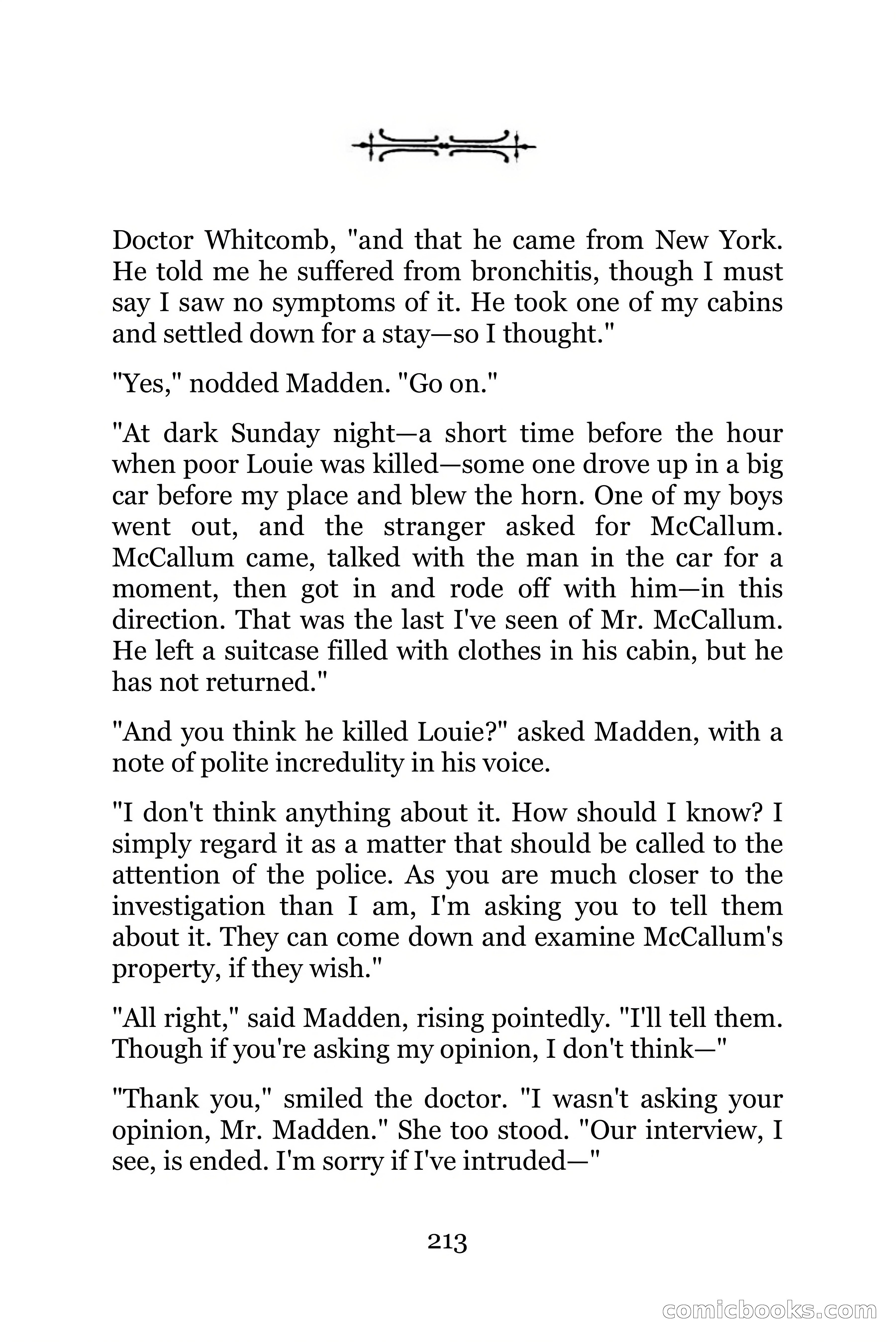 The Chinese Parrot (Charlie Chan Detective Series) — page 213 of 392