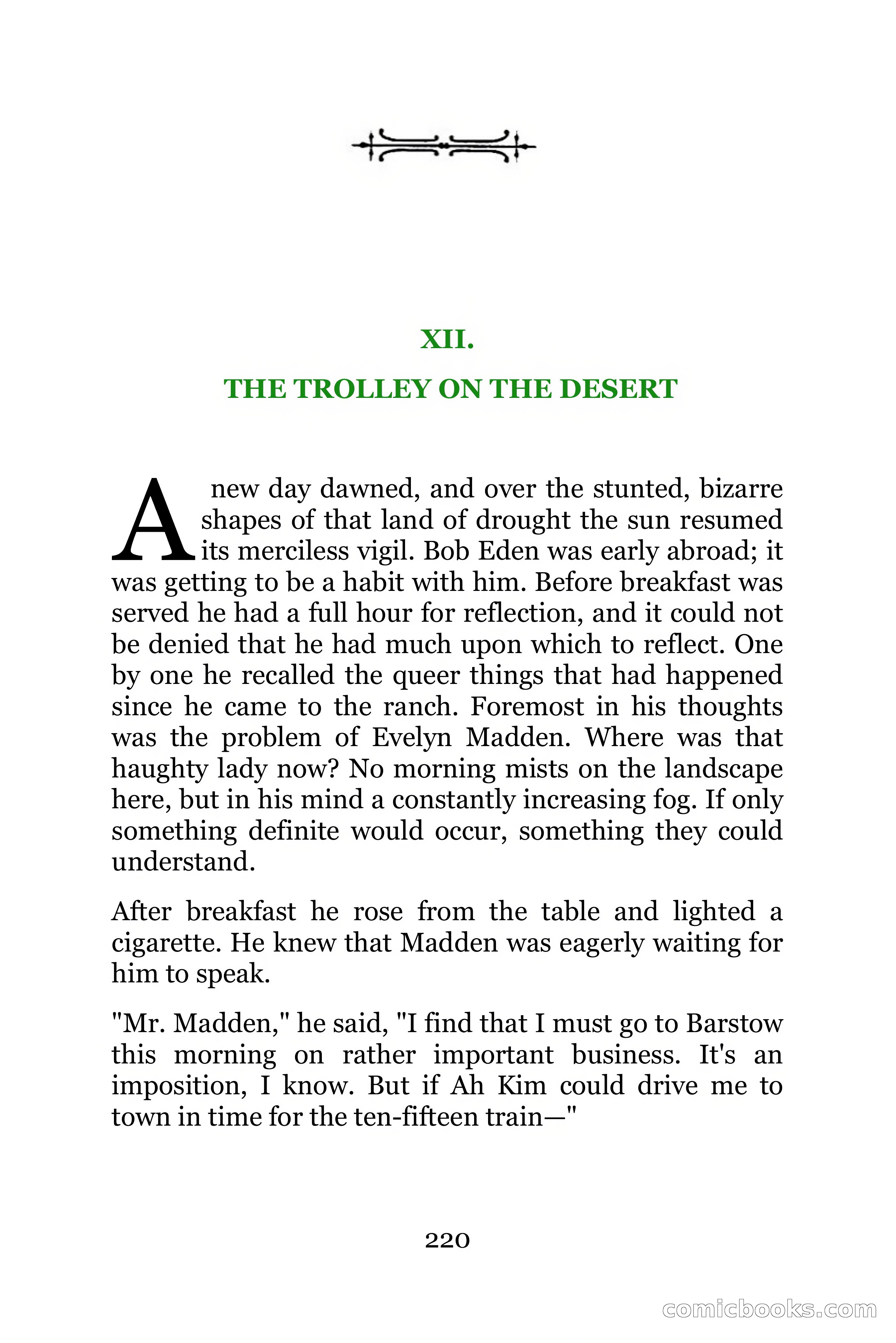 The Chinese Parrot (Charlie Chan Detective Series) — page 220 of 392