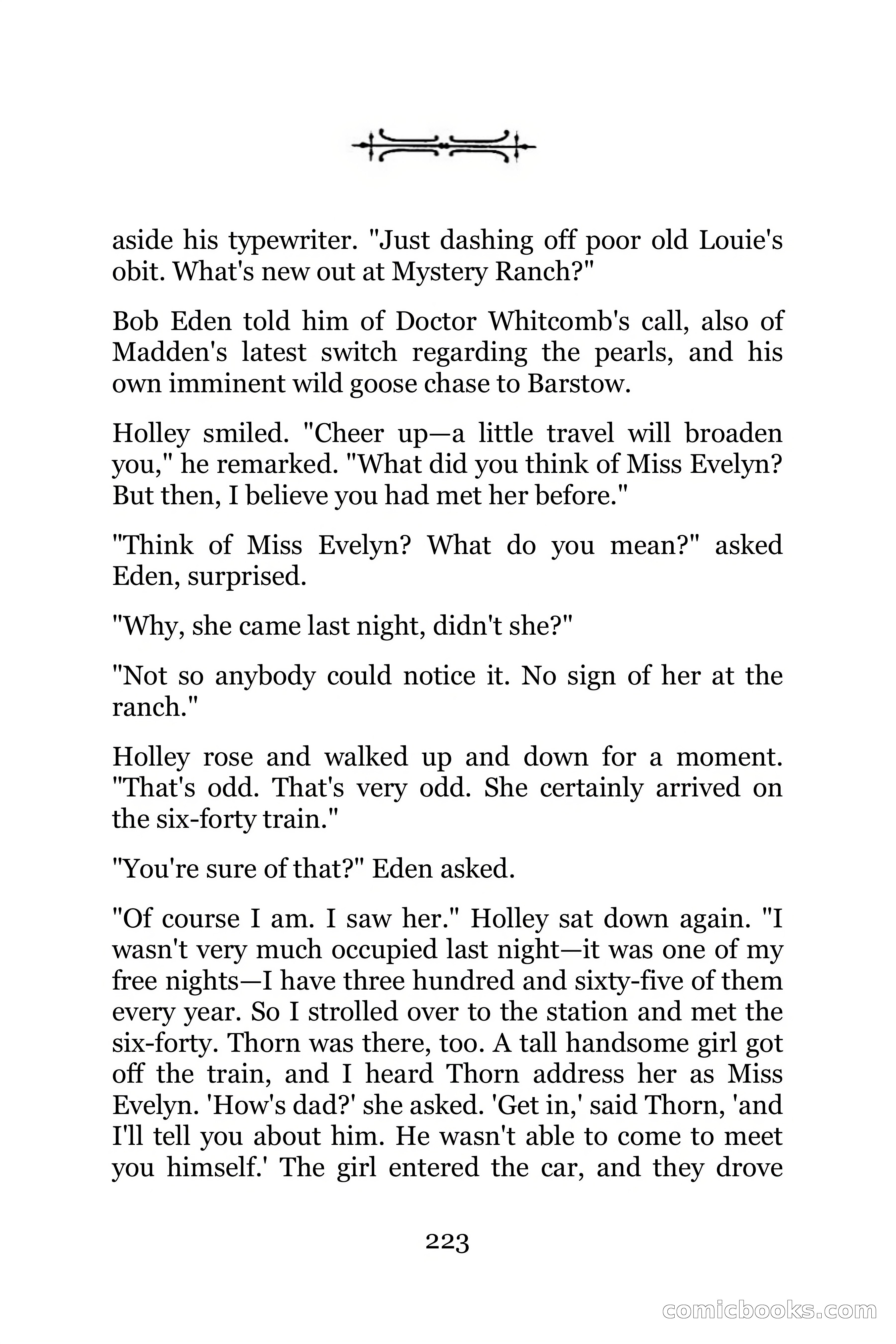 The Chinese Parrot (Charlie Chan Detective Series) — page 223 of 392