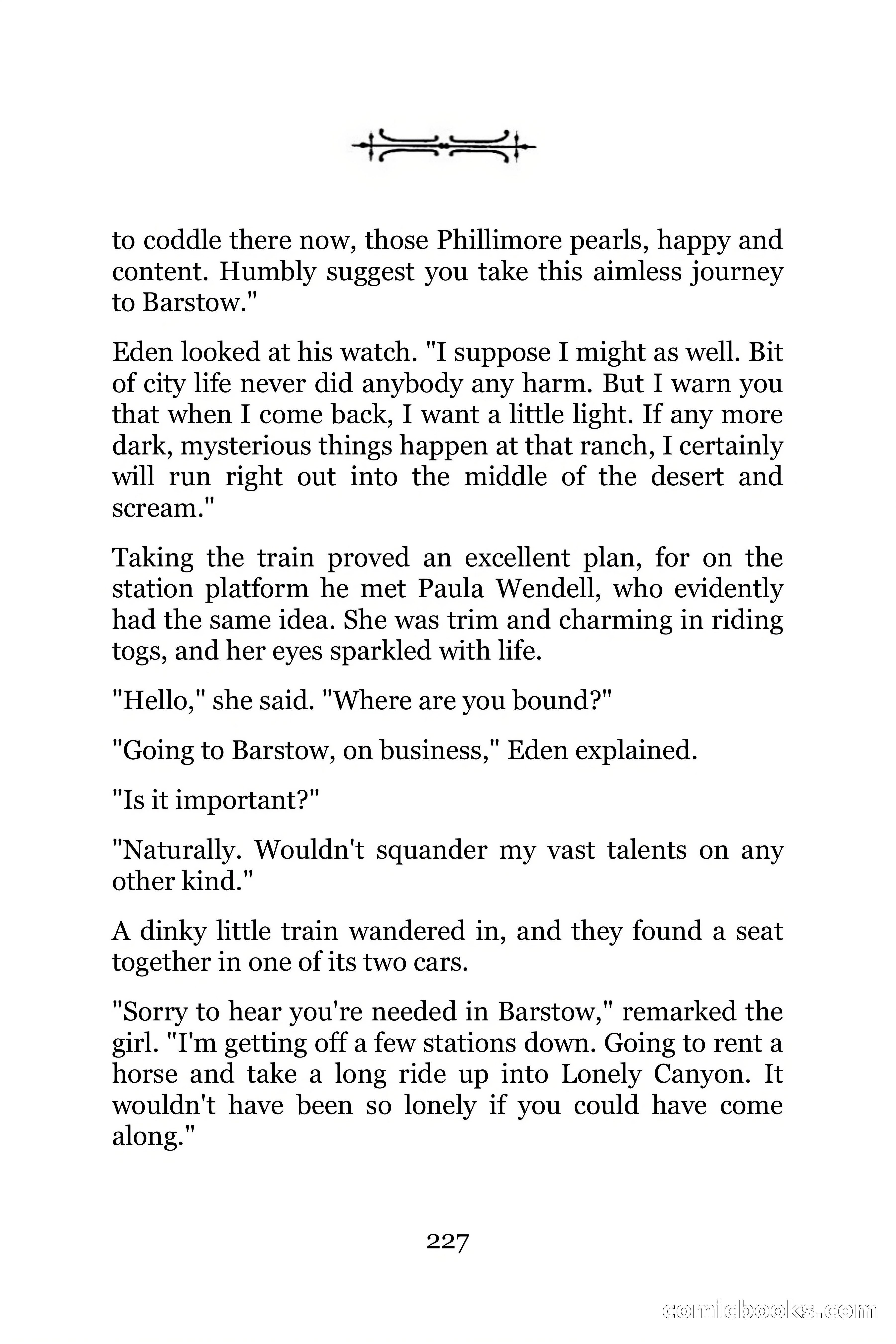 The Chinese Parrot (Charlie Chan Detective Series) — page 227 of 392
