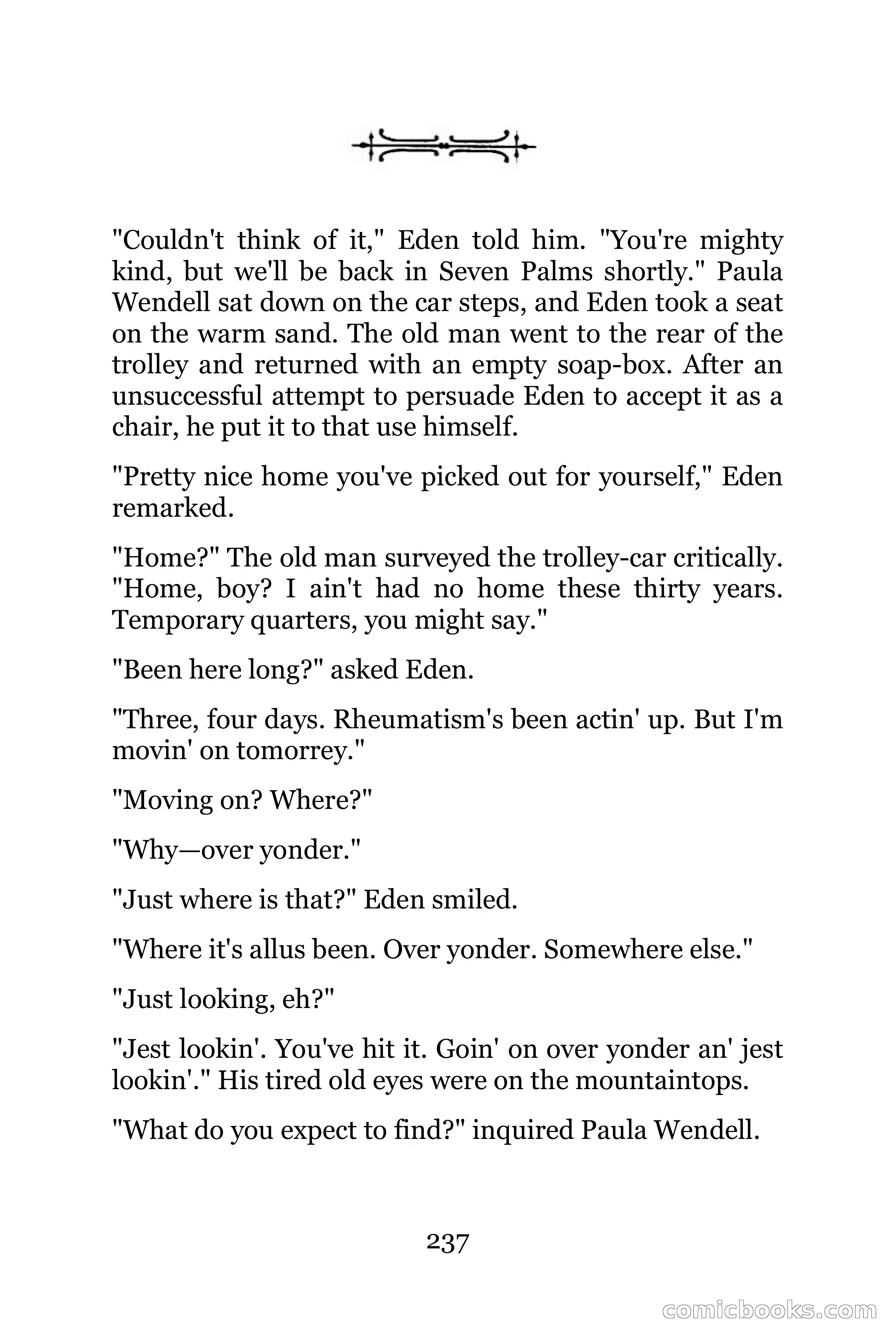 The Chinese Parrot (Charlie Chan Detective Series) — page 237 of 392