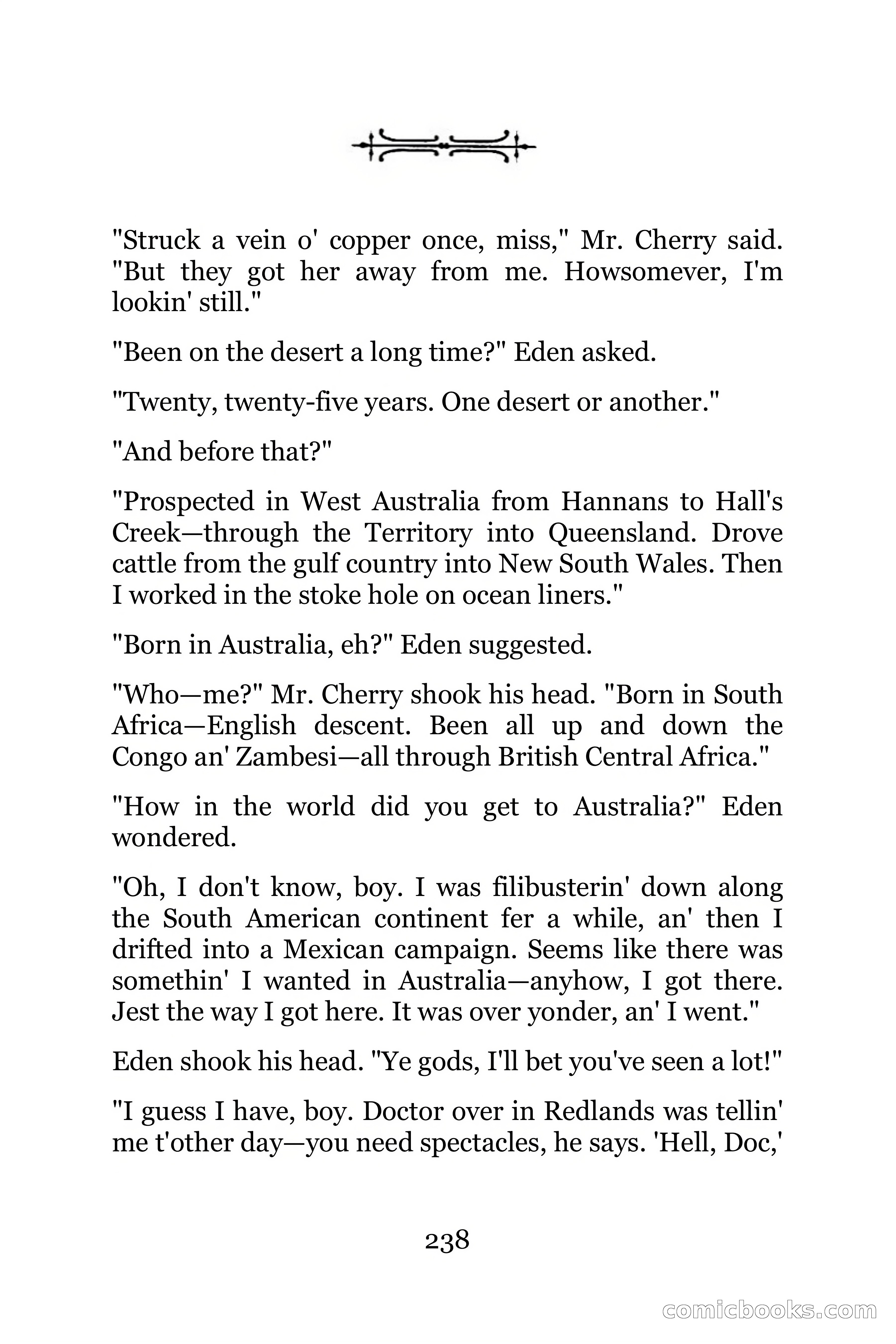 The Chinese Parrot (Charlie Chan Detective Series) — page 238 of 392