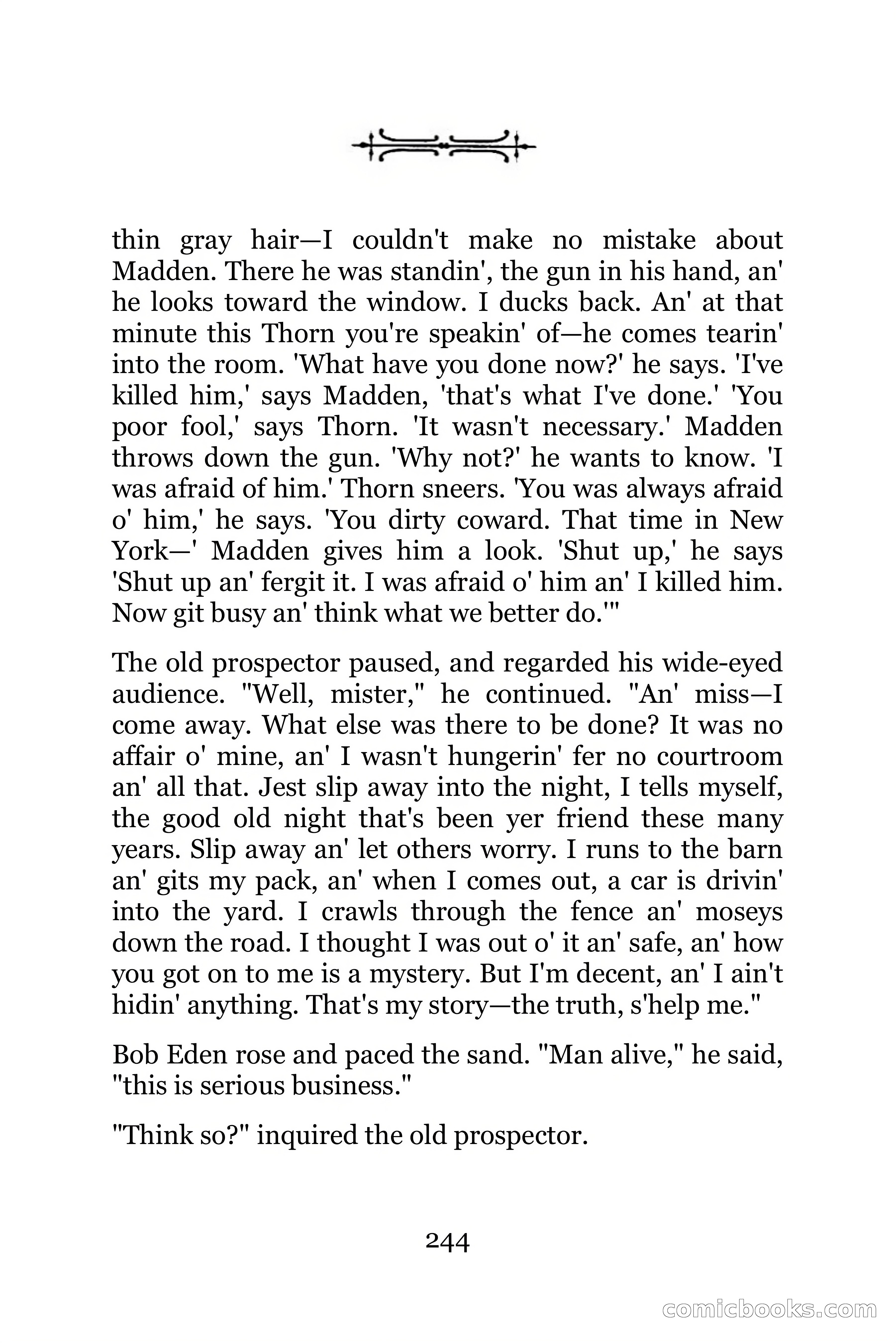 The Chinese Parrot (Charlie Chan Detective Series) — page 244 of 392