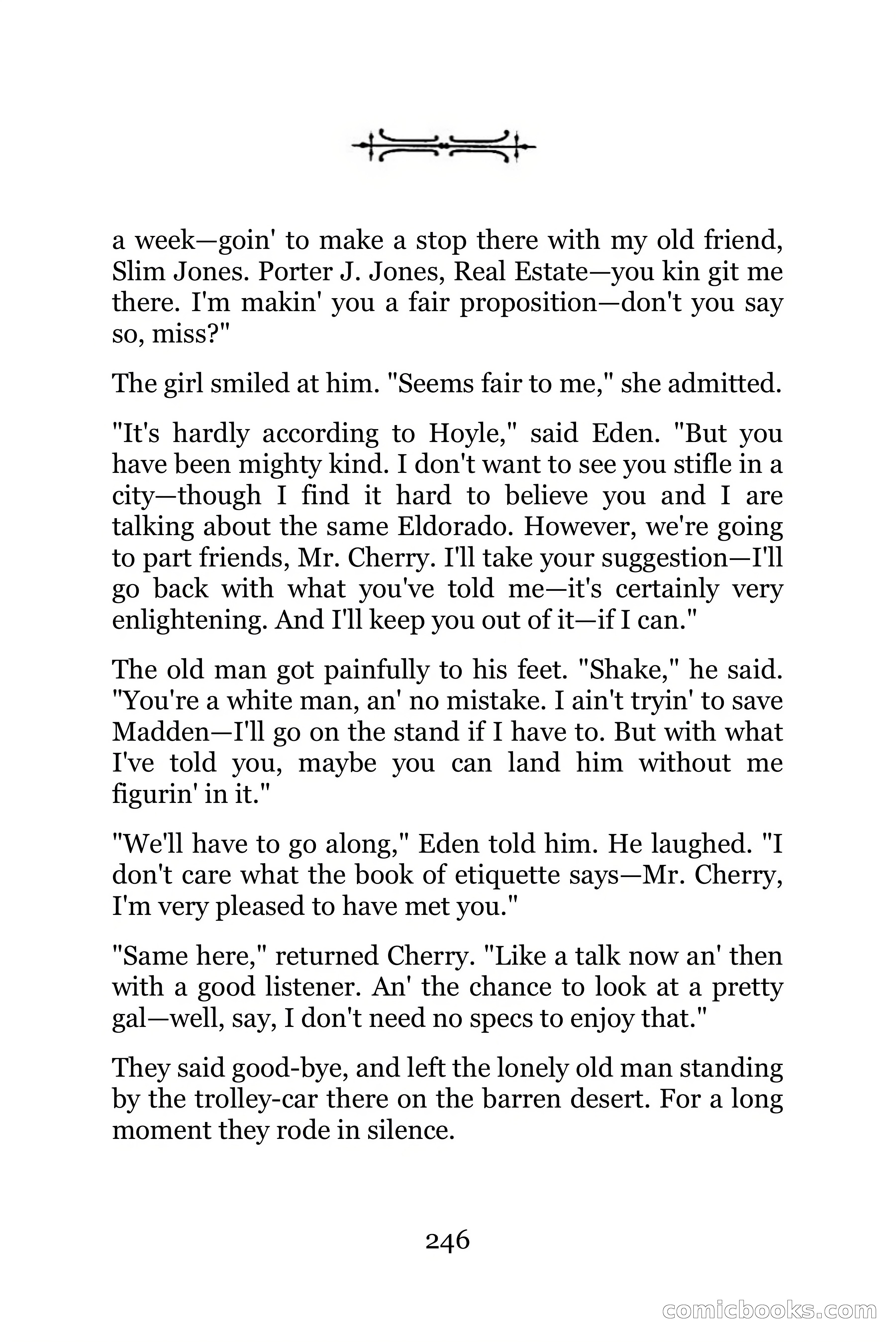 The Chinese Parrot (Charlie Chan Detective Series) — page 246 of 392