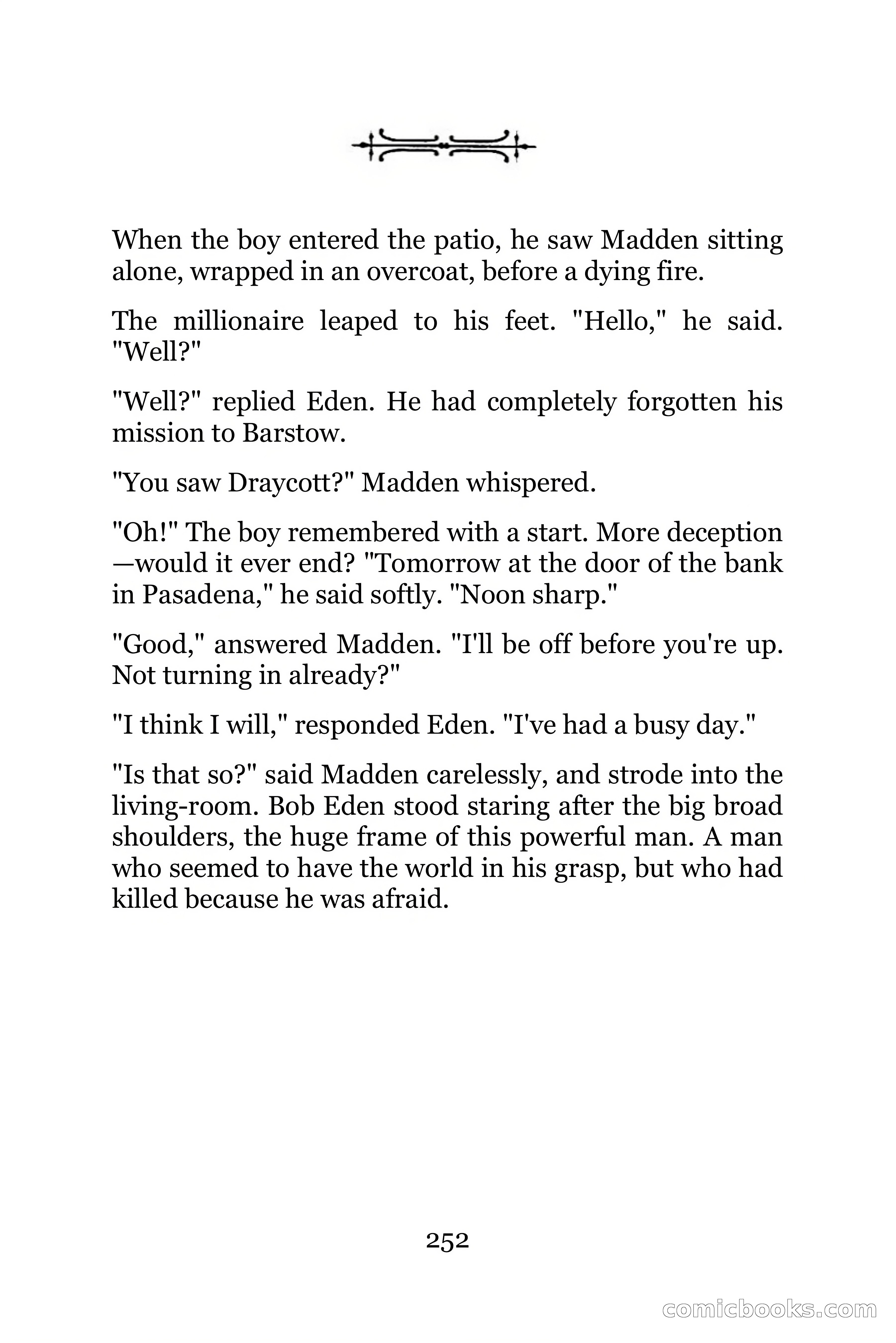 The Chinese Parrot (Charlie Chan Detective Series) — page 252 of 392