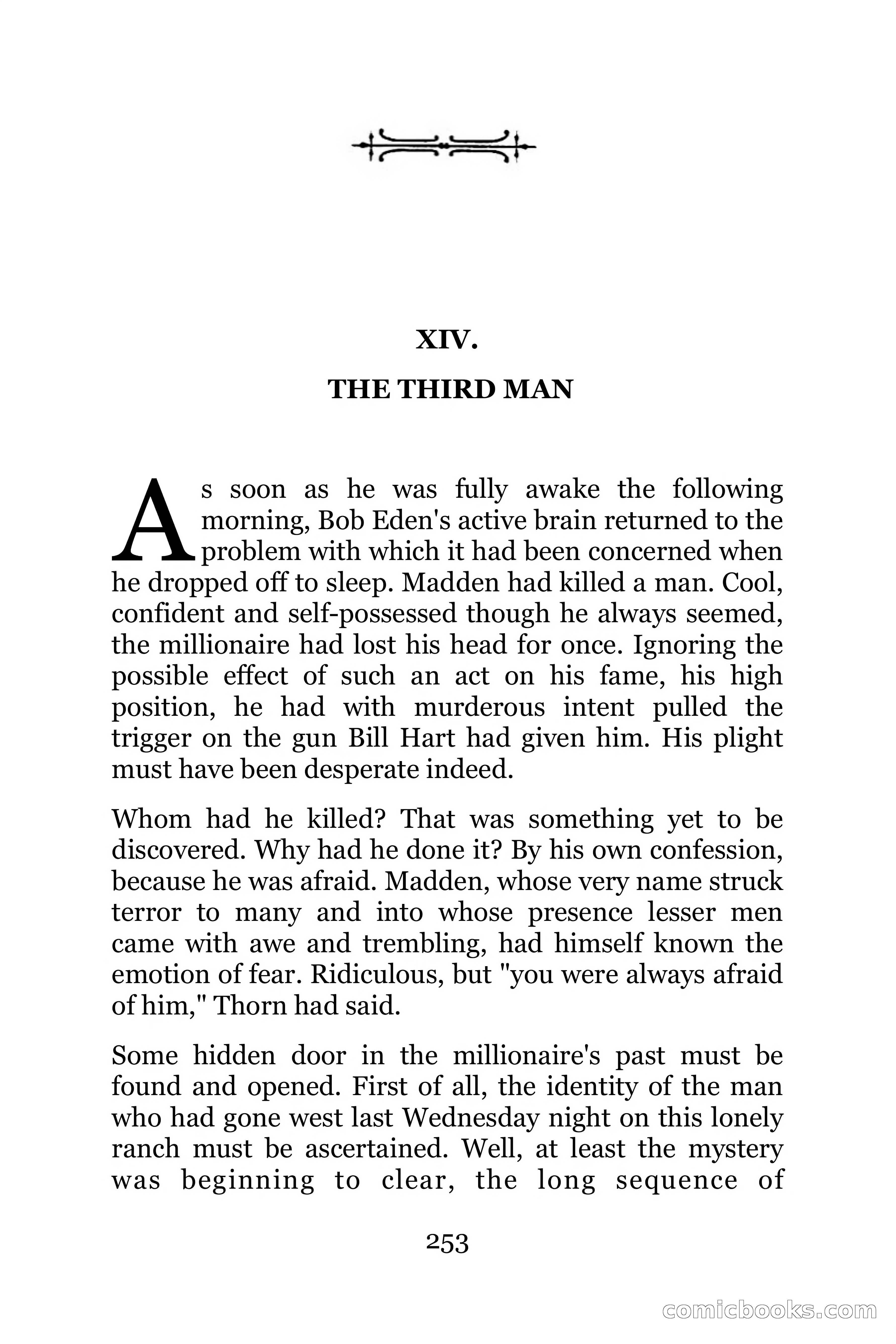 The Chinese Parrot (Charlie Chan Detective Series) — page 253 of 392