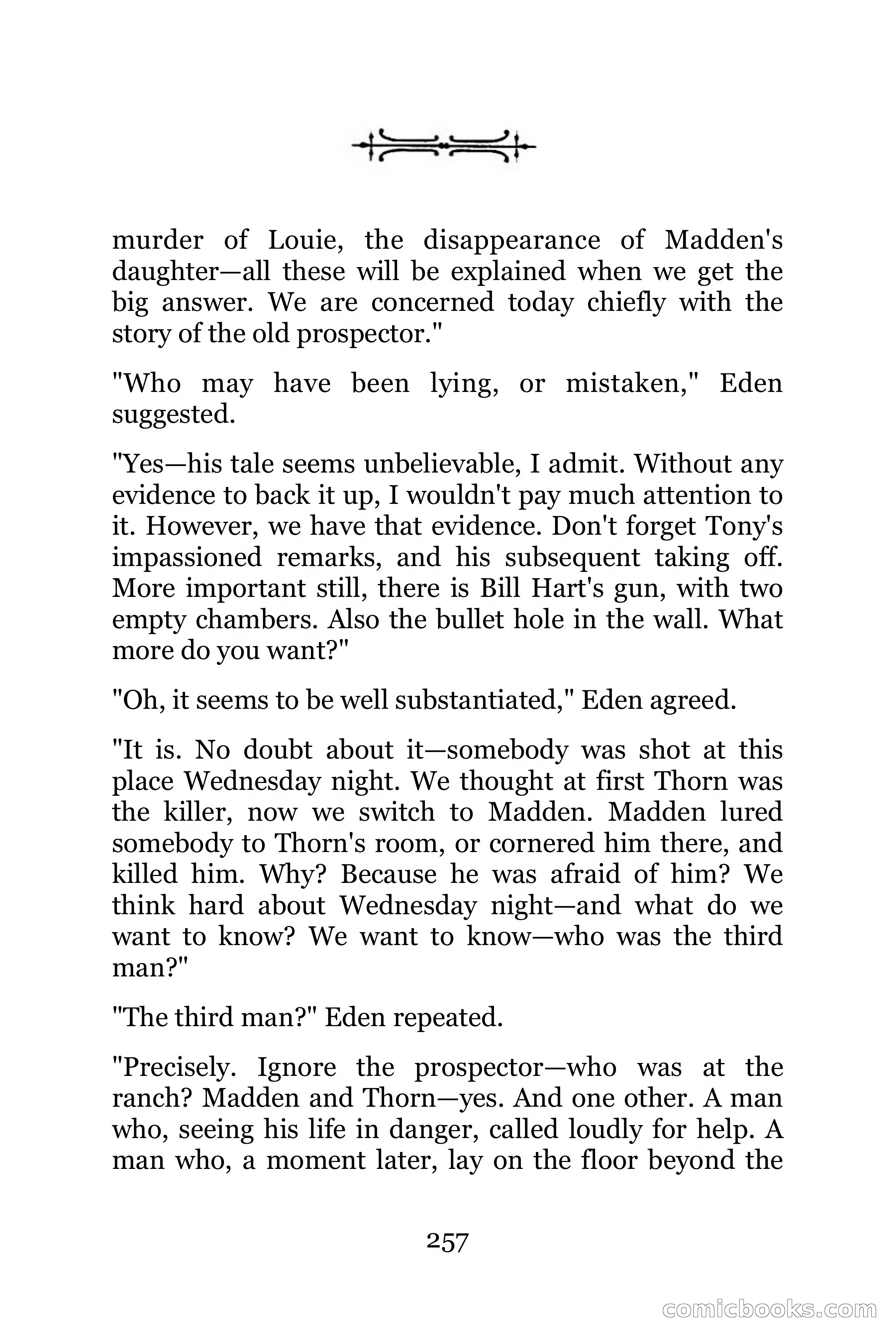 The Chinese Parrot (Charlie Chan Detective Series) — page 257 of 392