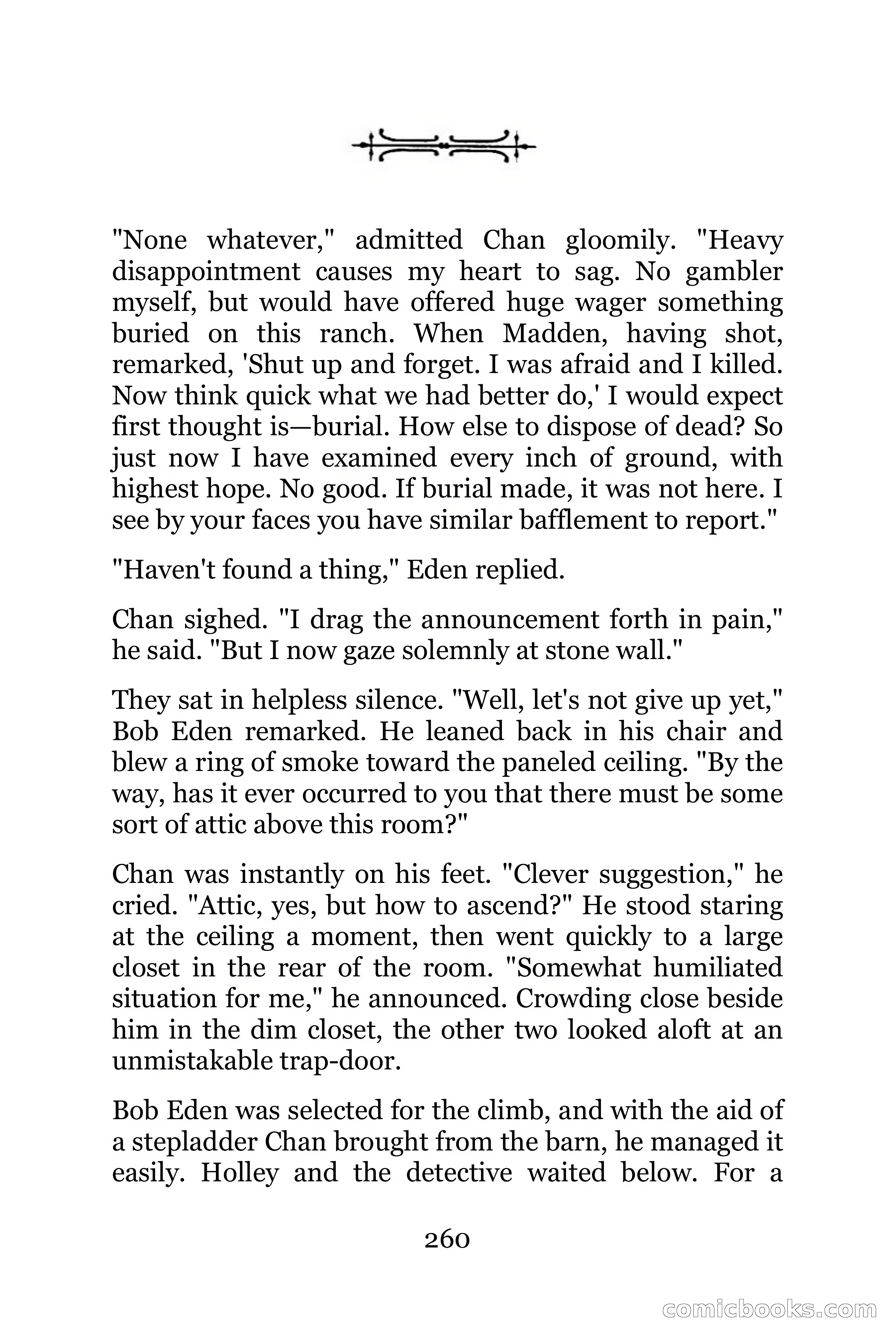 The Chinese Parrot (Charlie Chan Detective Series) — page 260 of 392