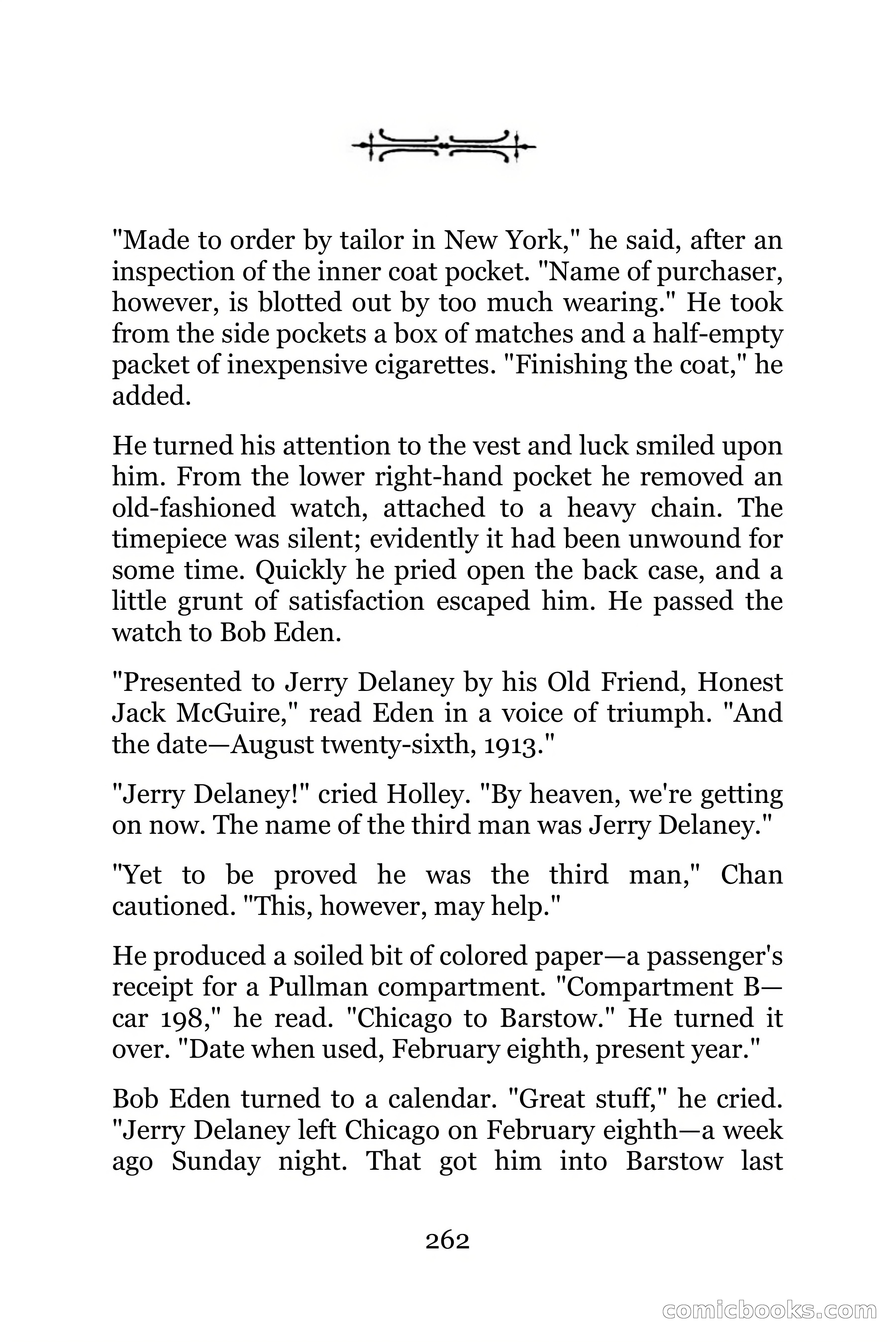 The Chinese Parrot (Charlie Chan Detective Series) — page 262 of 392