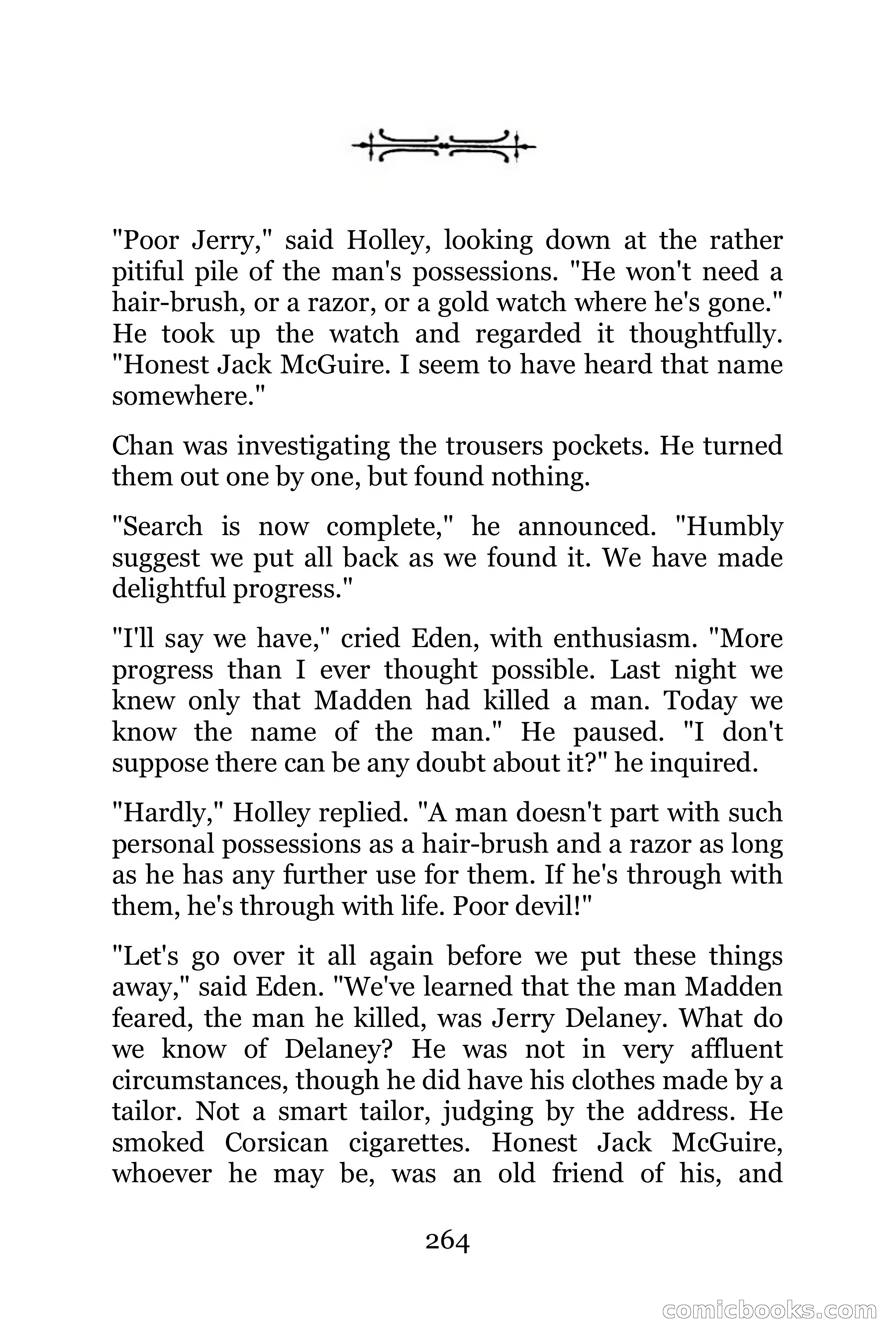 The Chinese Parrot (Charlie Chan Detective Series) — page 264 of 392