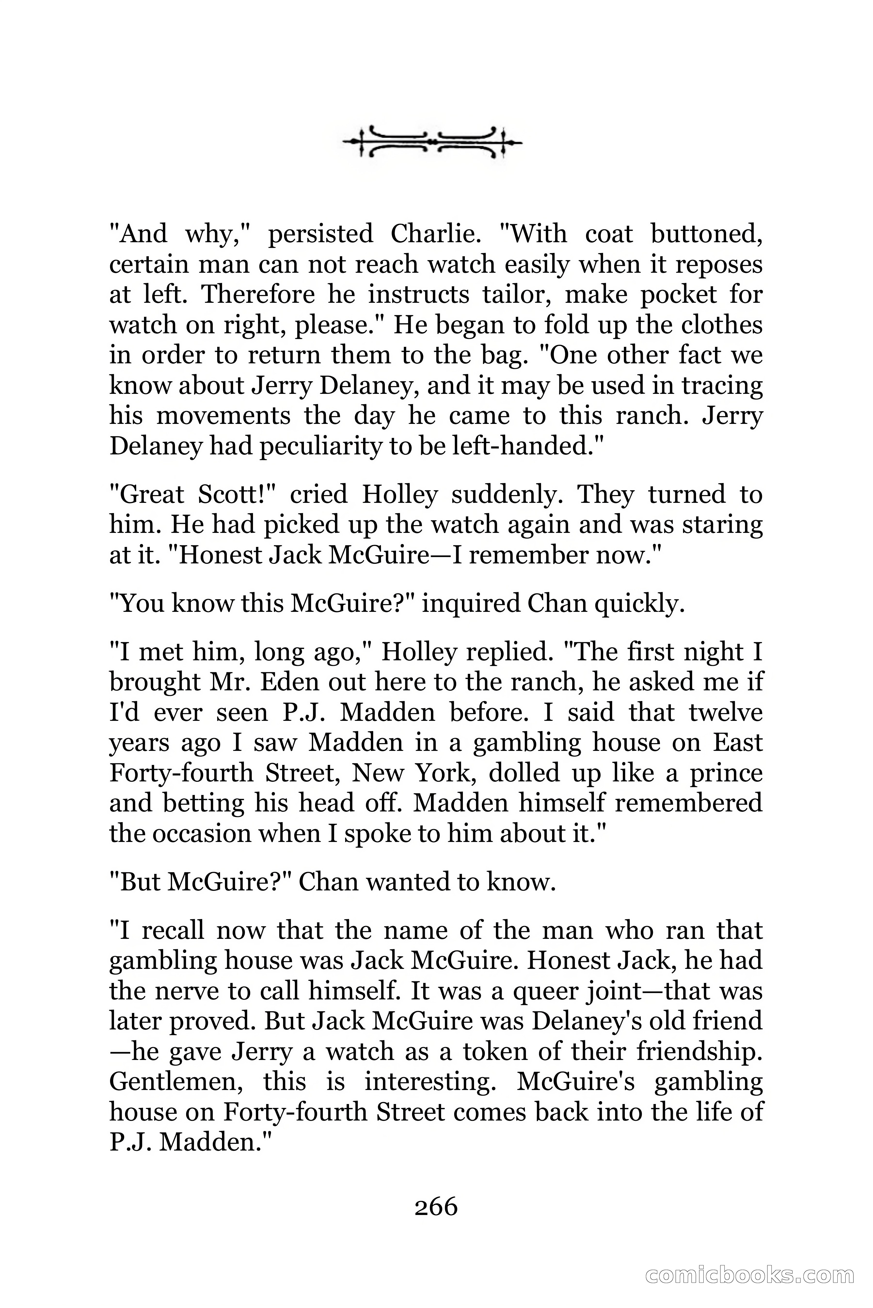 The Chinese Parrot (Charlie Chan Detective Series) — page 266 of 392
