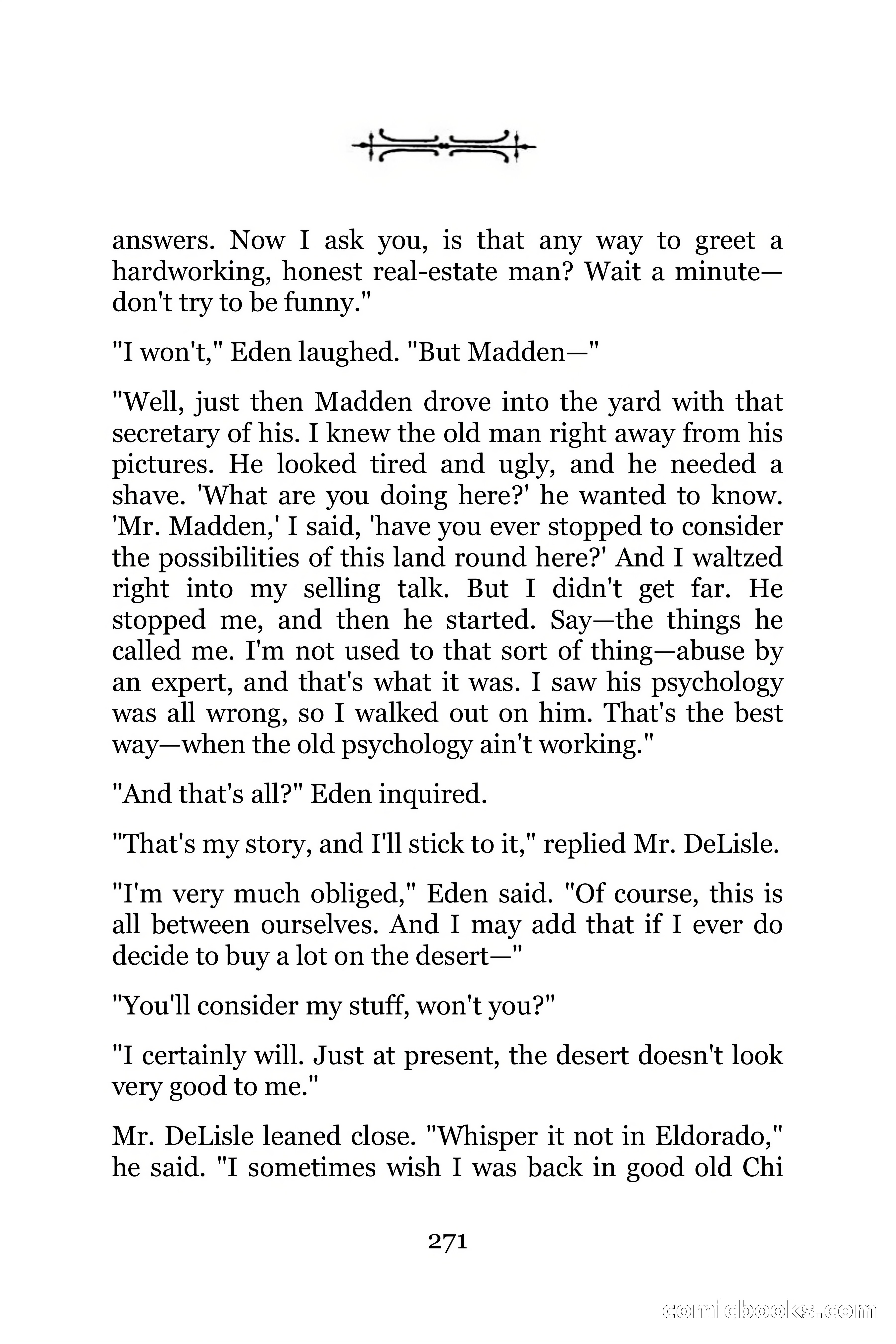 The Chinese Parrot (Charlie Chan Detective Series) — page 271 of 392