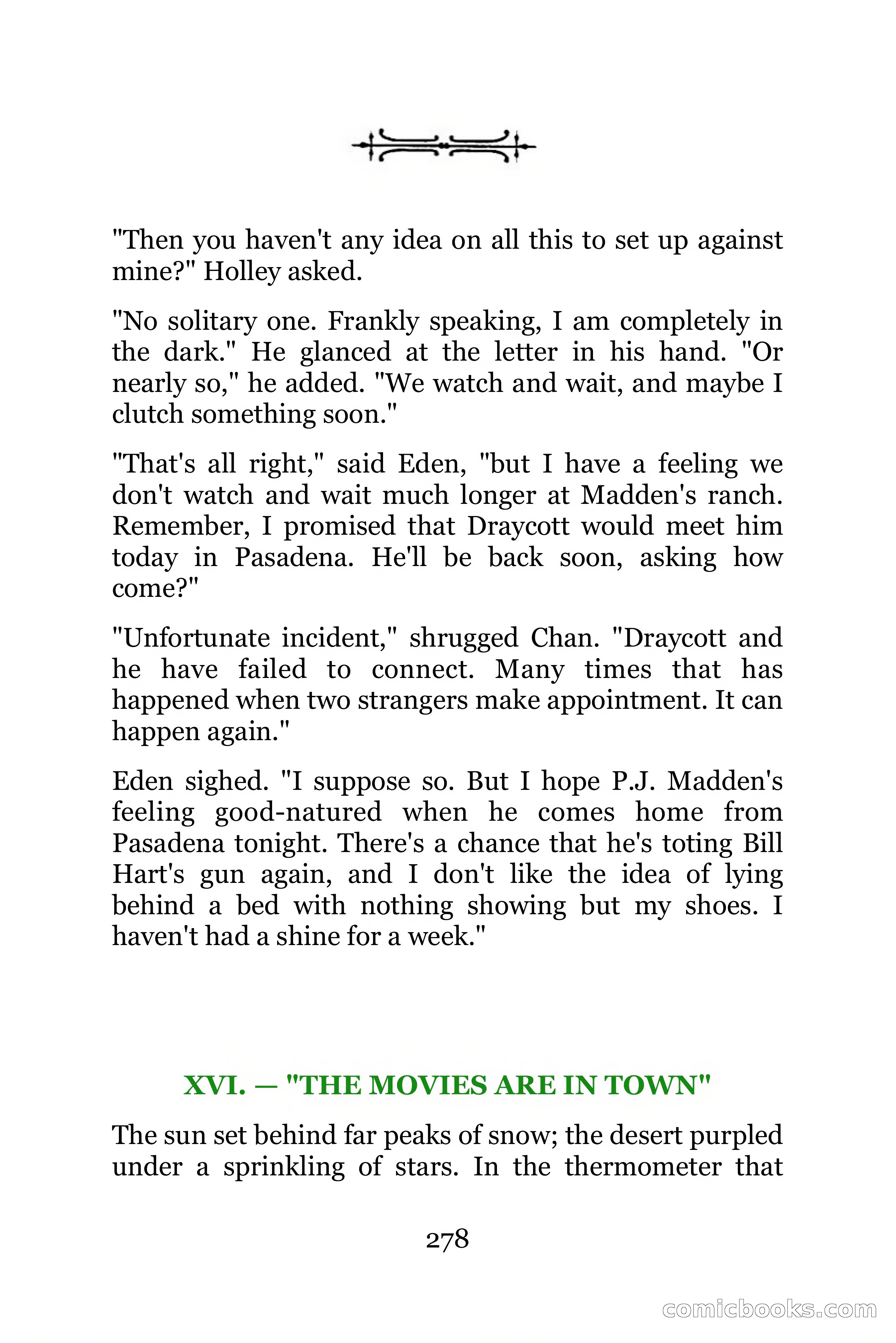 The Chinese Parrot (Charlie Chan Detective Series) — page 278 of 392