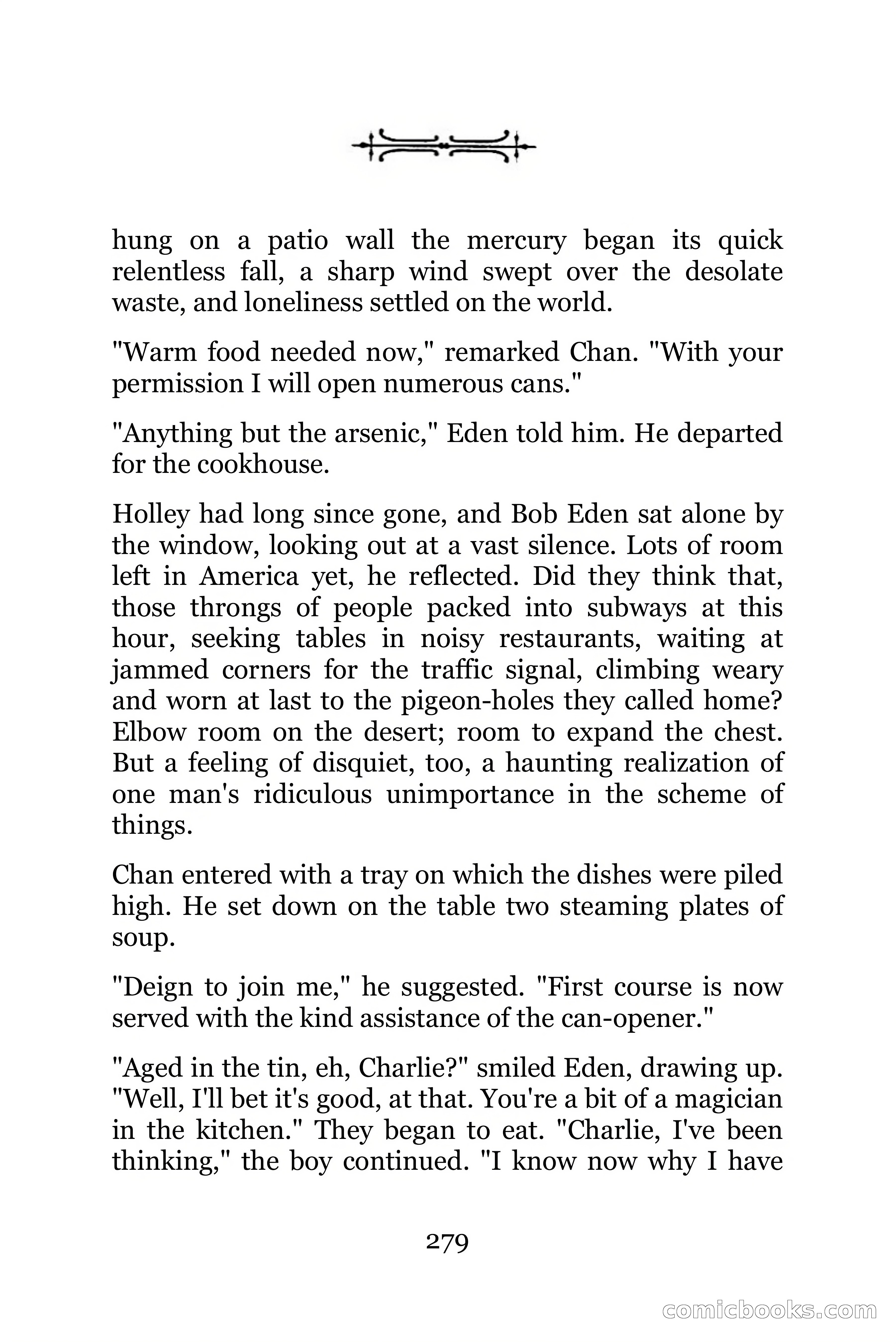 The Chinese Parrot (Charlie Chan Detective Series) — page 279 of 392