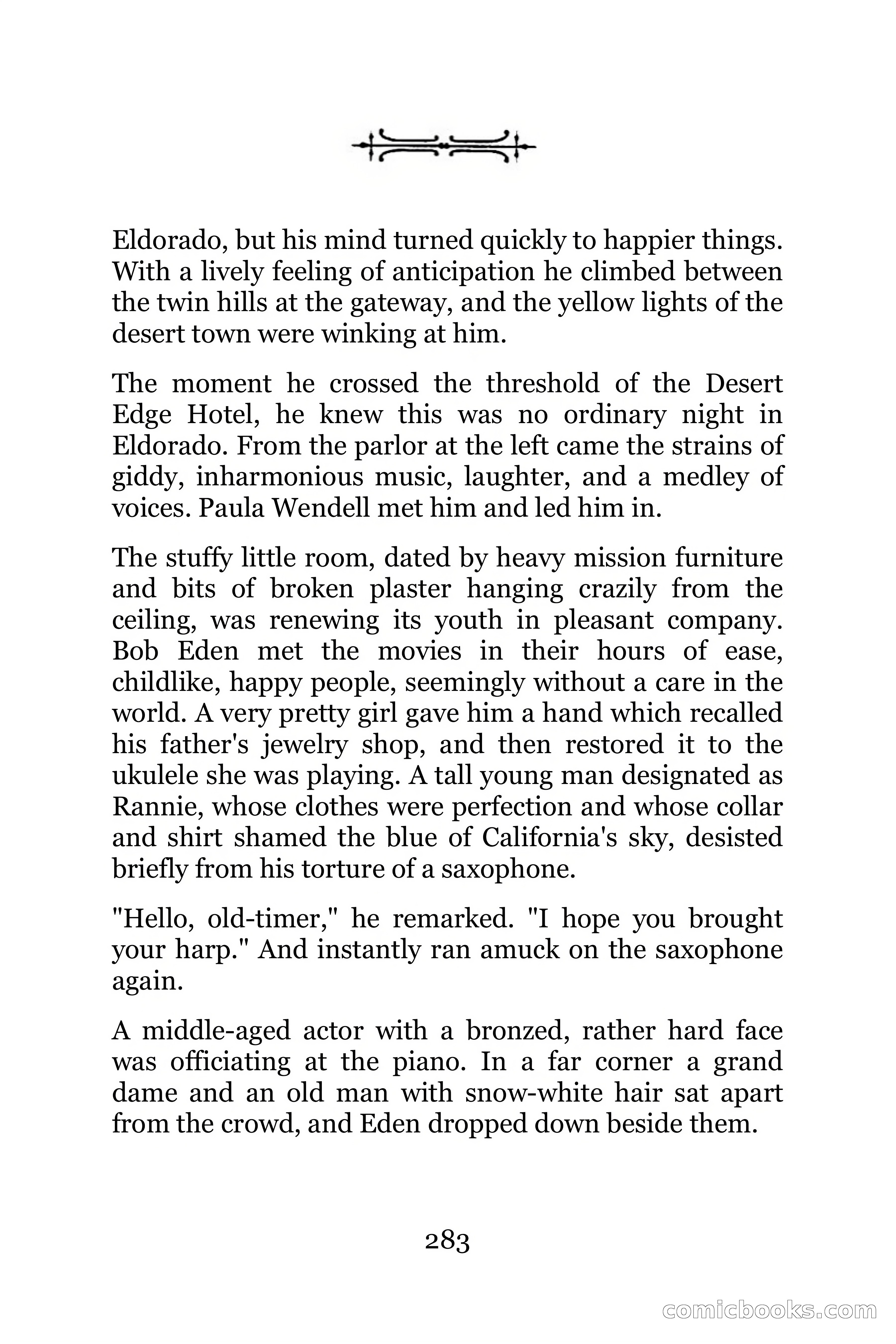 The Chinese Parrot (Charlie Chan Detective Series) — page 283 of 392