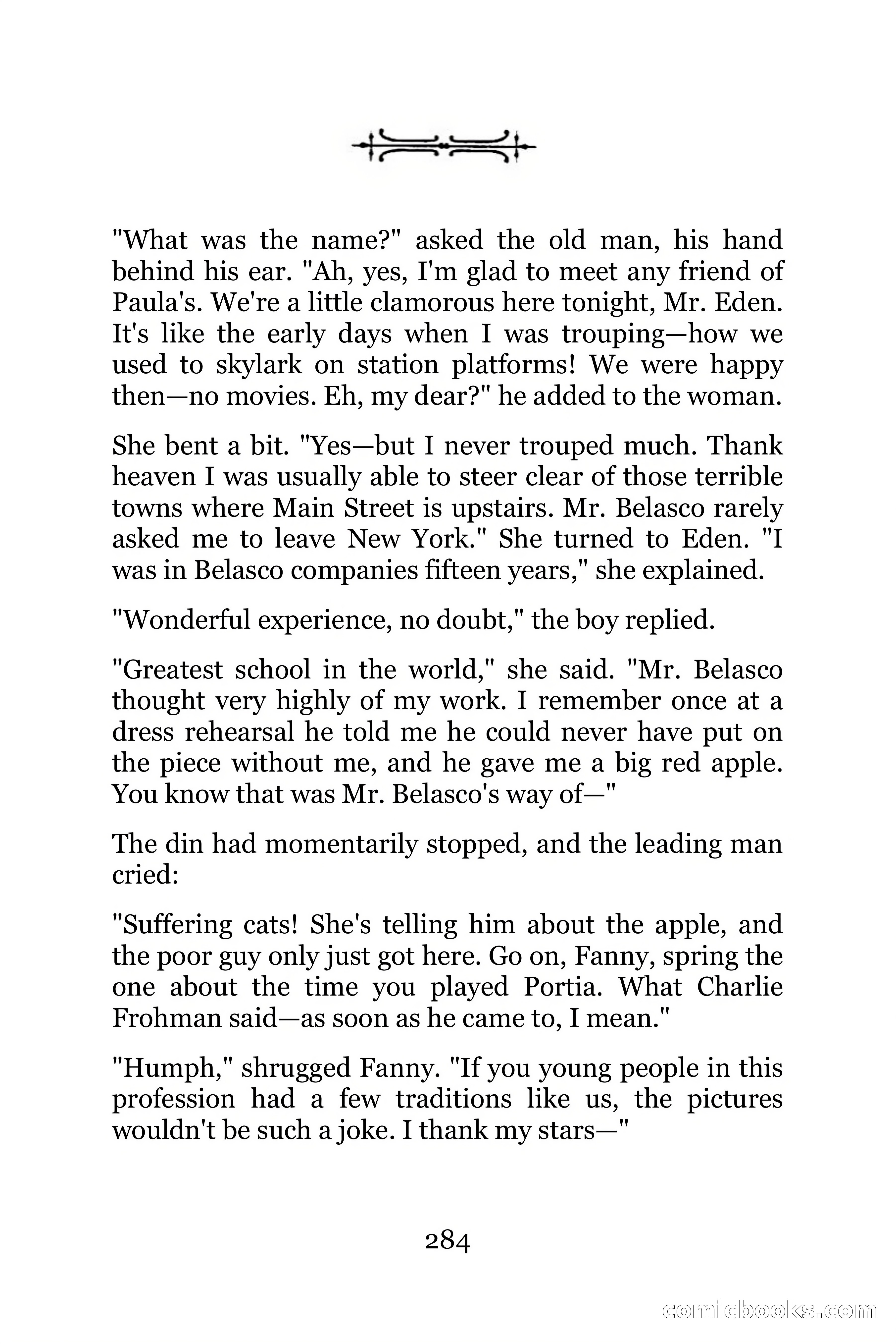 The Chinese Parrot (Charlie Chan Detective Series) — page 284 of 392