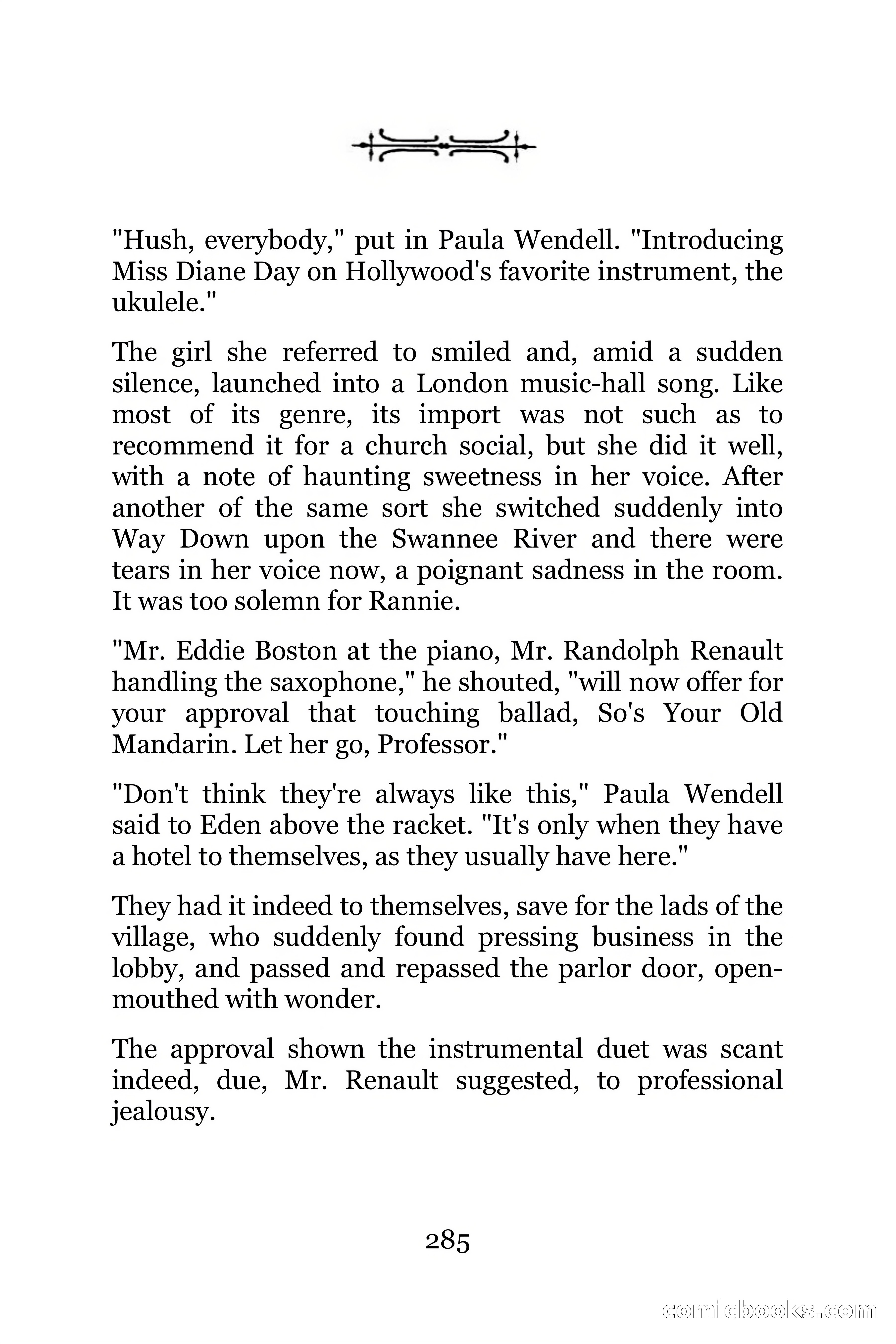 The Chinese Parrot (Charlie Chan Detective Series) — page 285 of 392