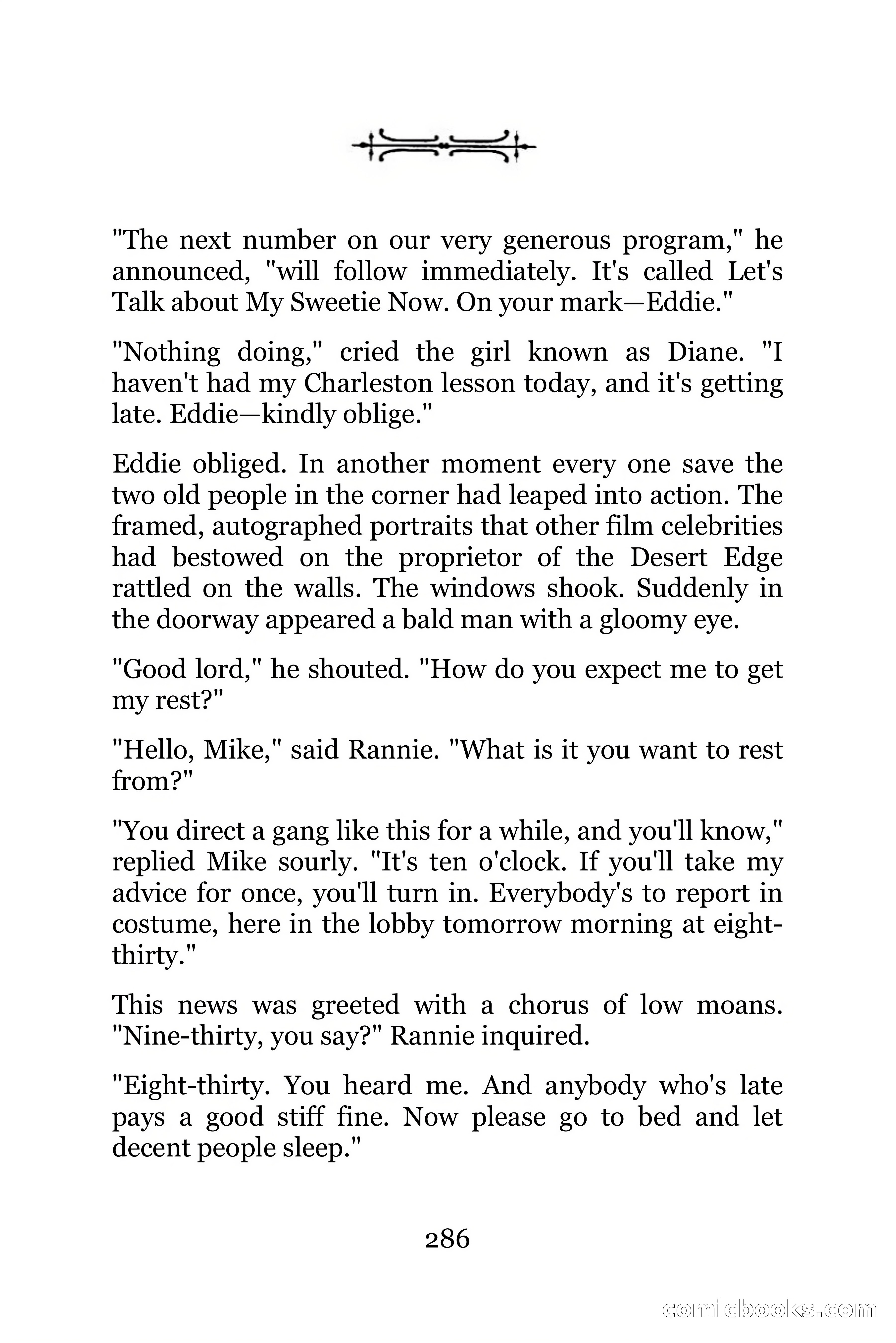 The Chinese Parrot (Charlie Chan Detective Series) — page 286 of 392